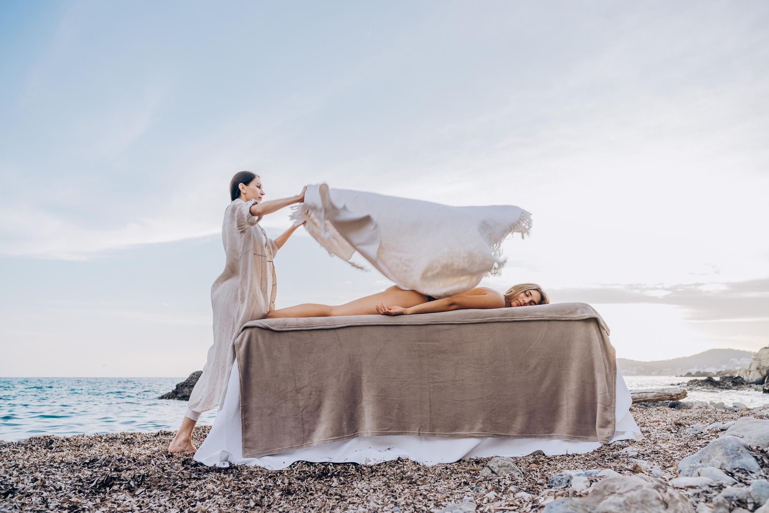 Content for massage masters. Фотограф Пальма де Майорка