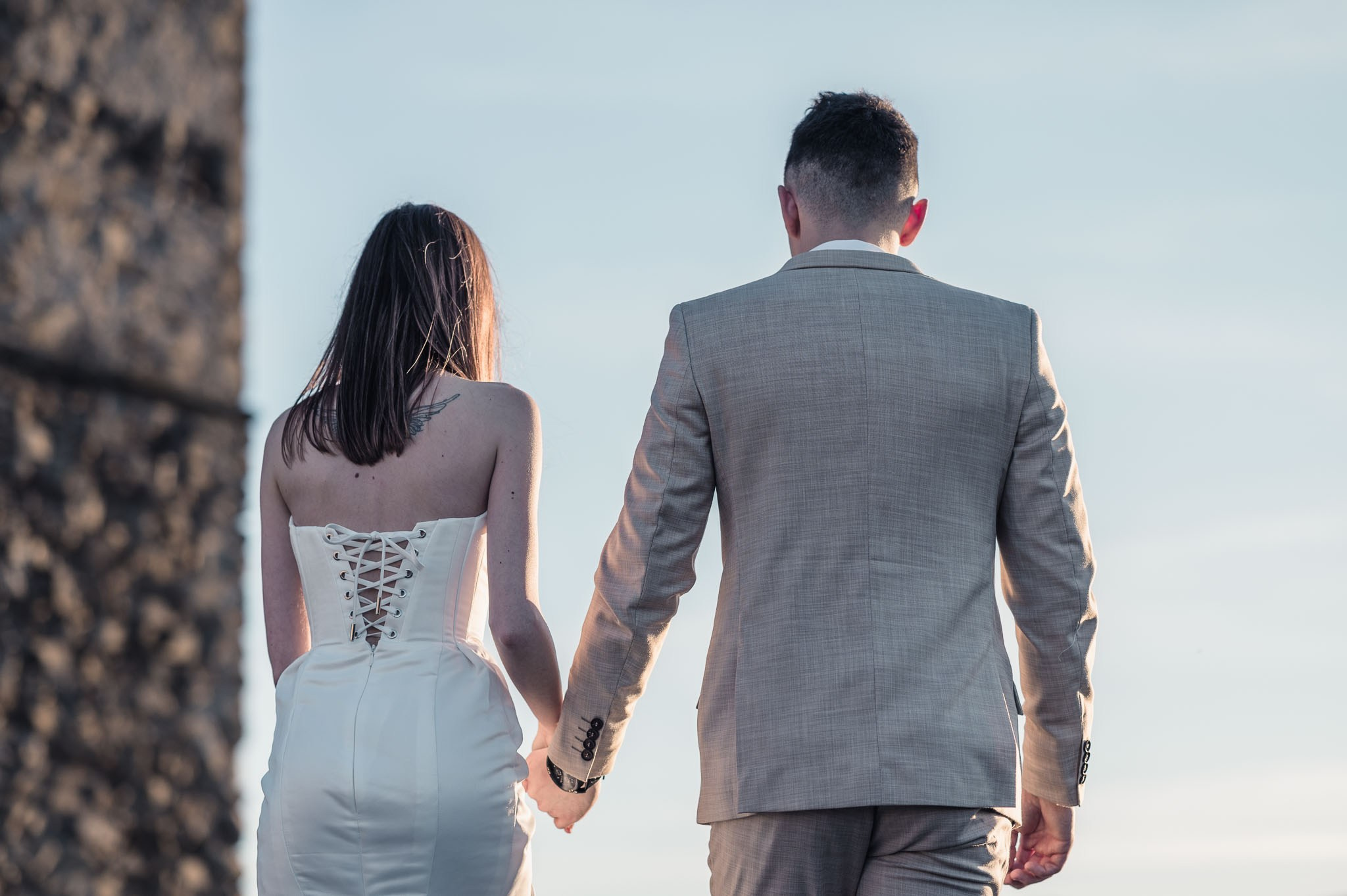 Fotograf sedinta Trash the Dress Larisa&David