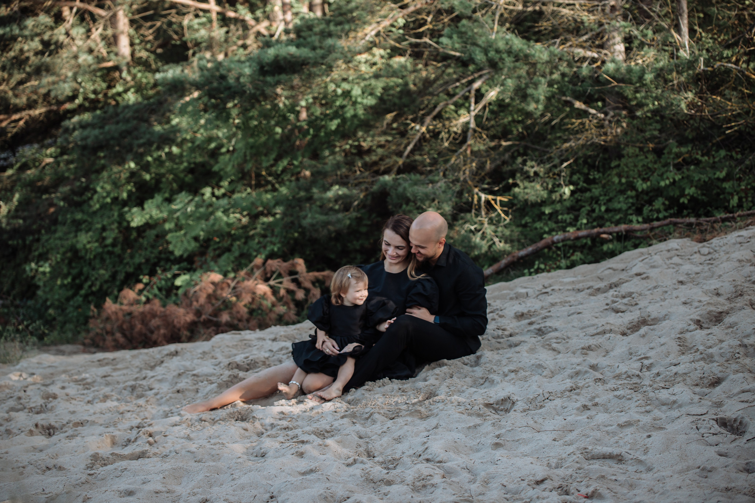 Patricija, Gytis ir Sofija. Wedding, christening and family photographers in Vilnius, Lithuania