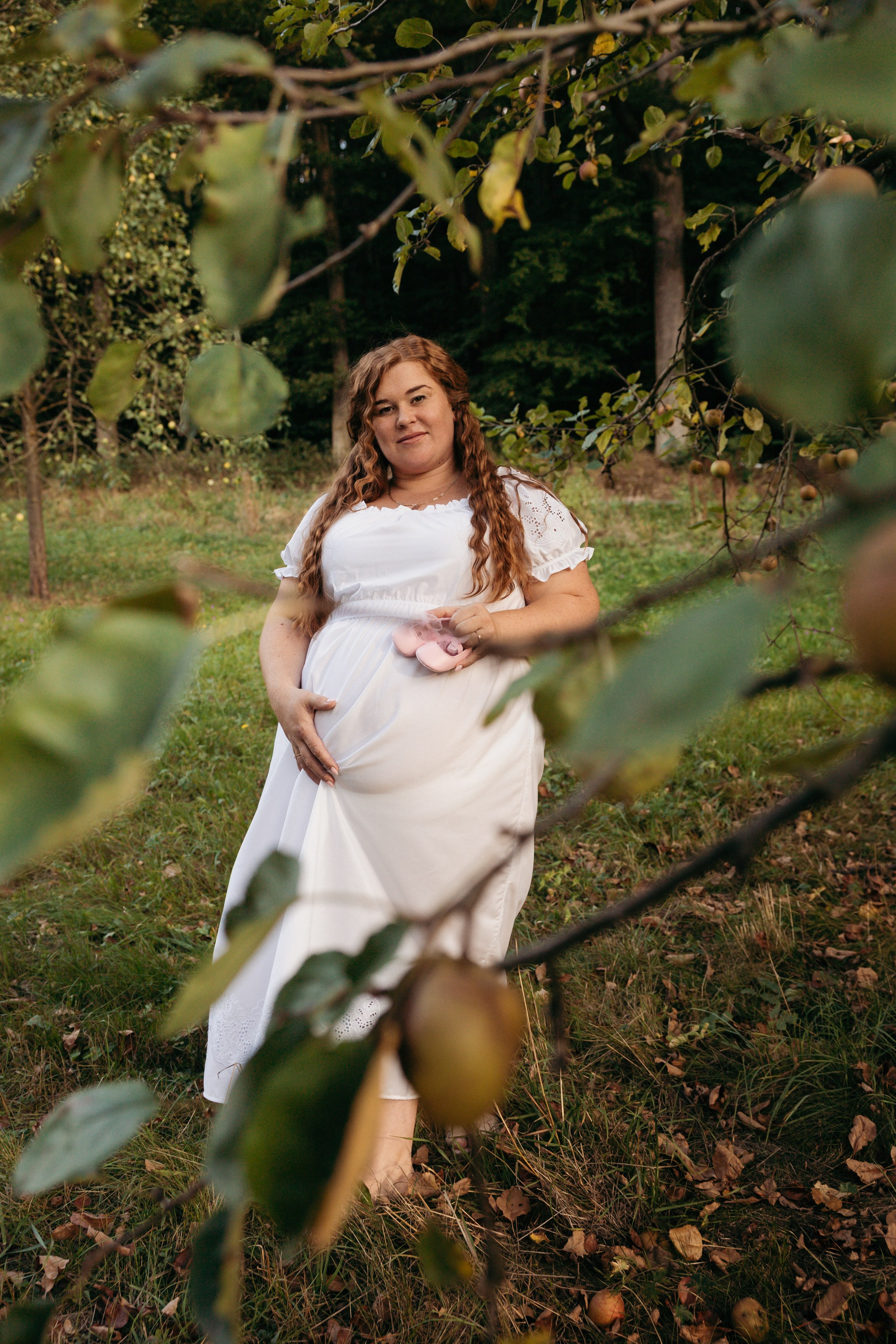 Těhotenské focení. Лайфстайл и семейный фотограф в г. Писек Чехия Оксана Телупилова
