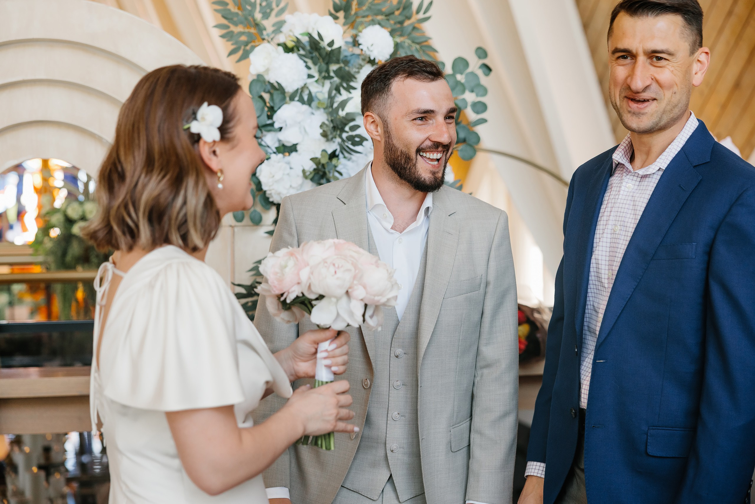 04.27.2025 Wedding. Wedding family event photographer in Chicago Nick Yushevich