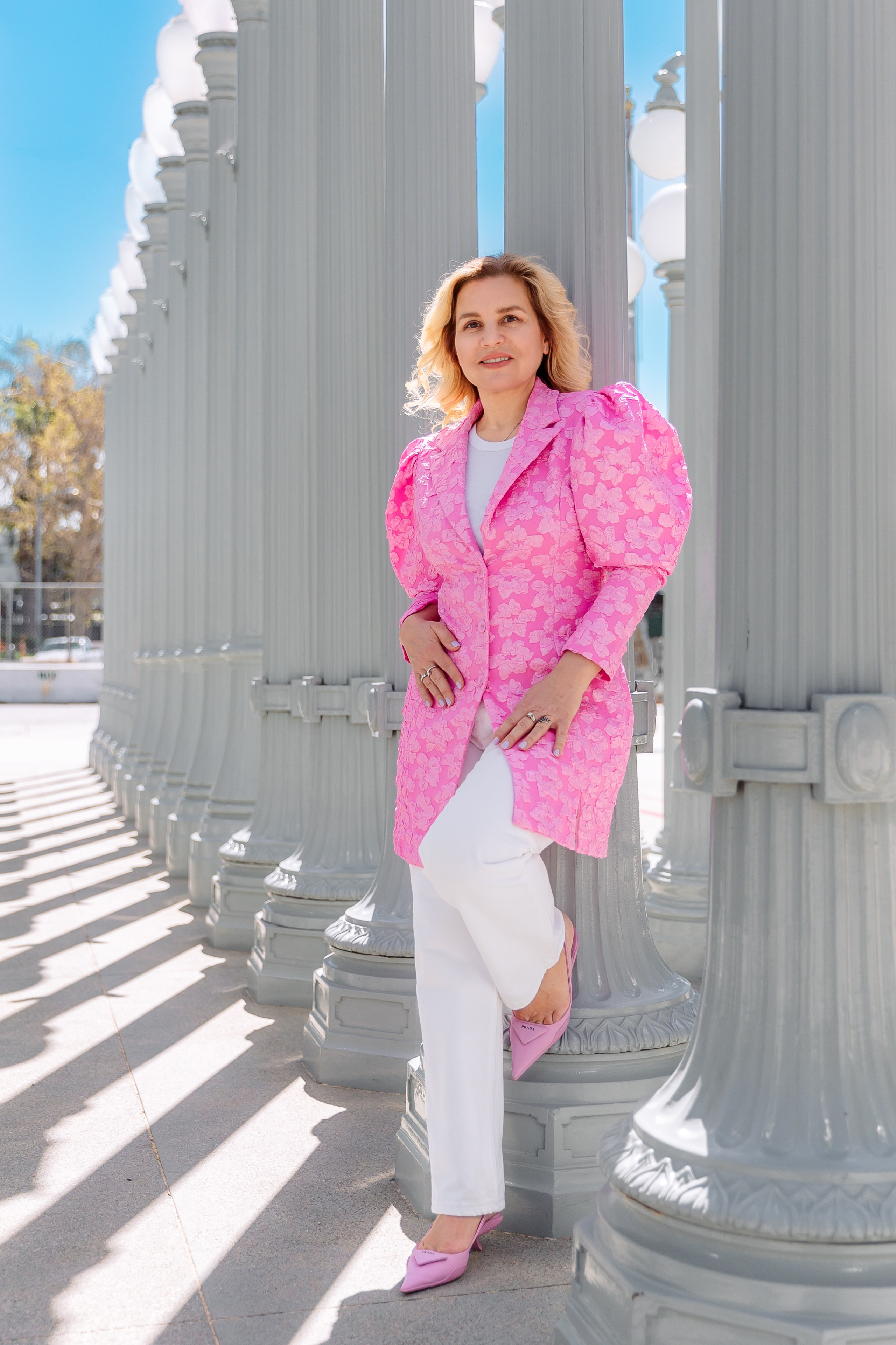 Los Angeles Content Photoshoot. Los Angeles portrait photographer Valeria Kasatkina