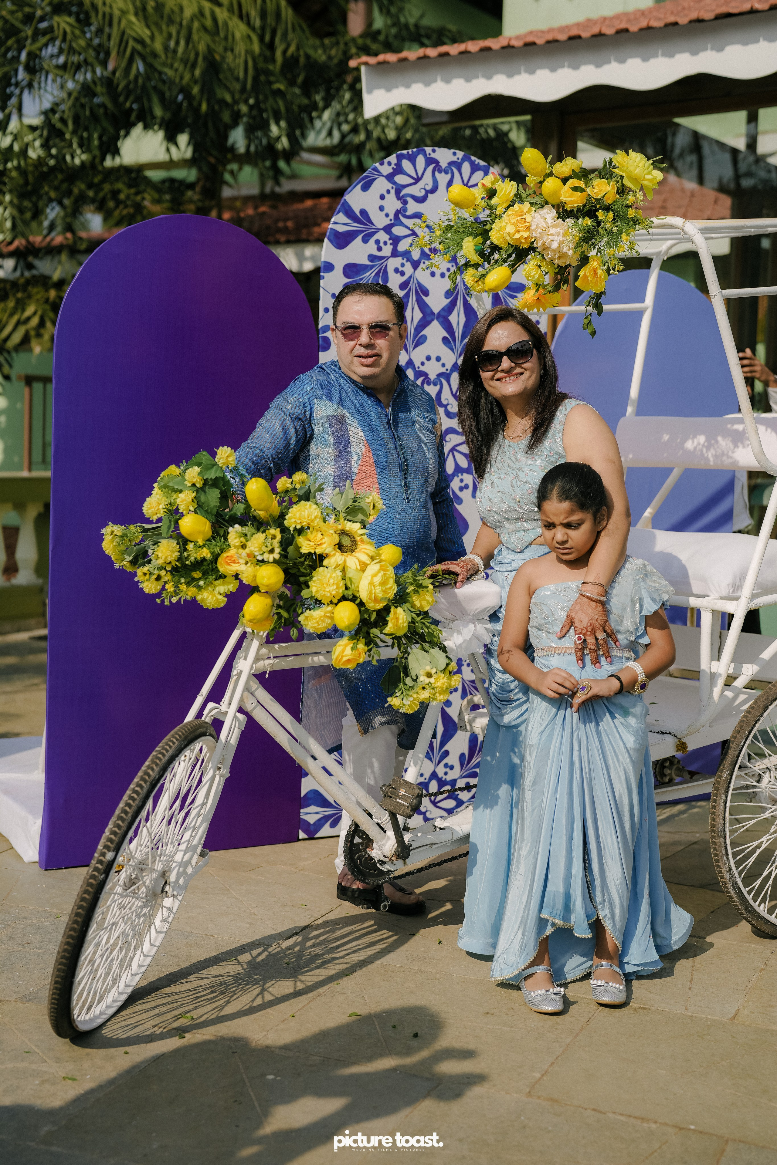 Haldi Hues Ft. Baebie & Goyal. Fine art Wedding Photographers in India & Canada