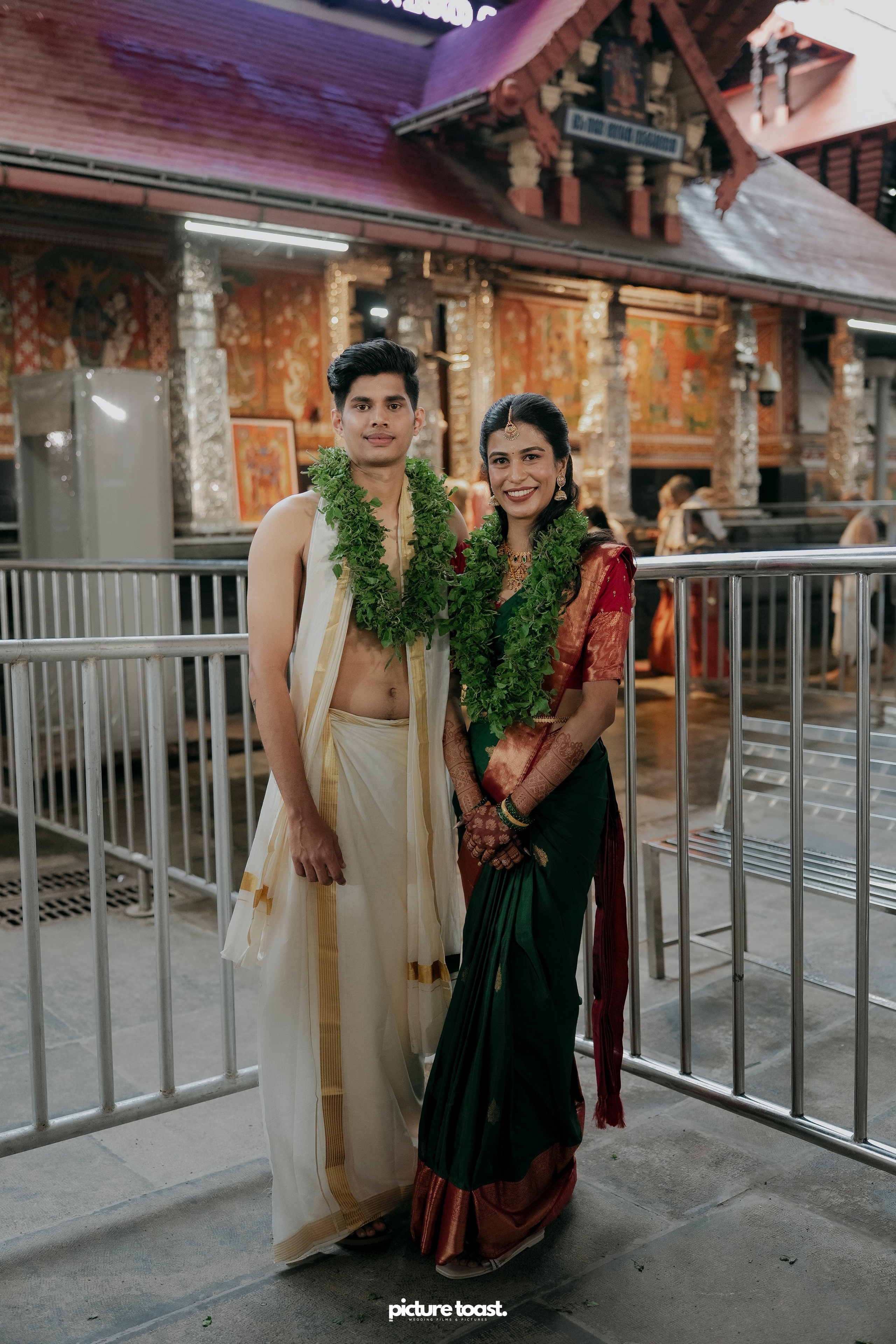 Guruvayur Wedding Ft. Athira & Abilash. Fine art Wedding Photographers in India & Canada