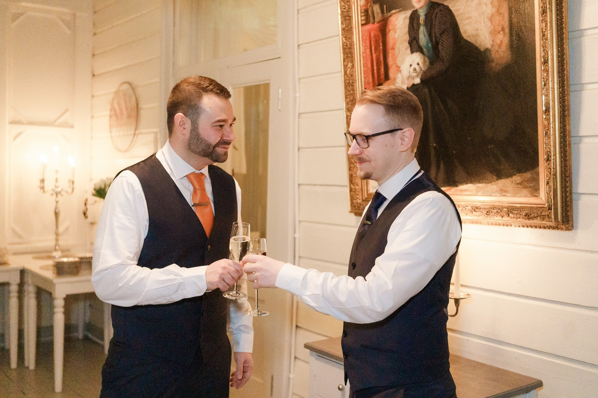 Häät Puotilan Kartanossa: Sateenkaari häät Puotilan kartano