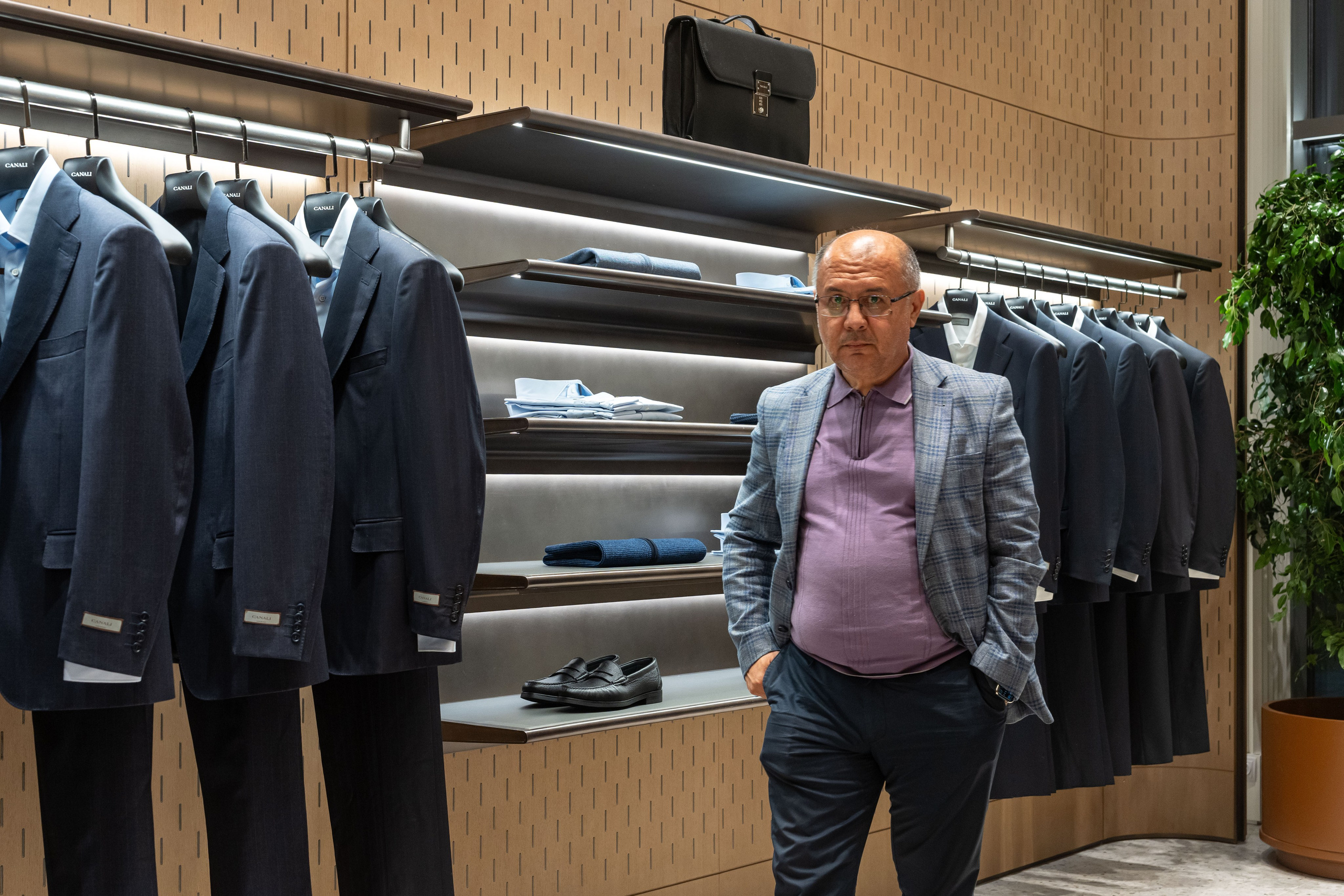 Открытие бутика Canali в Ташкенте. Георгий Намазов | Фотограф в Ташкенте