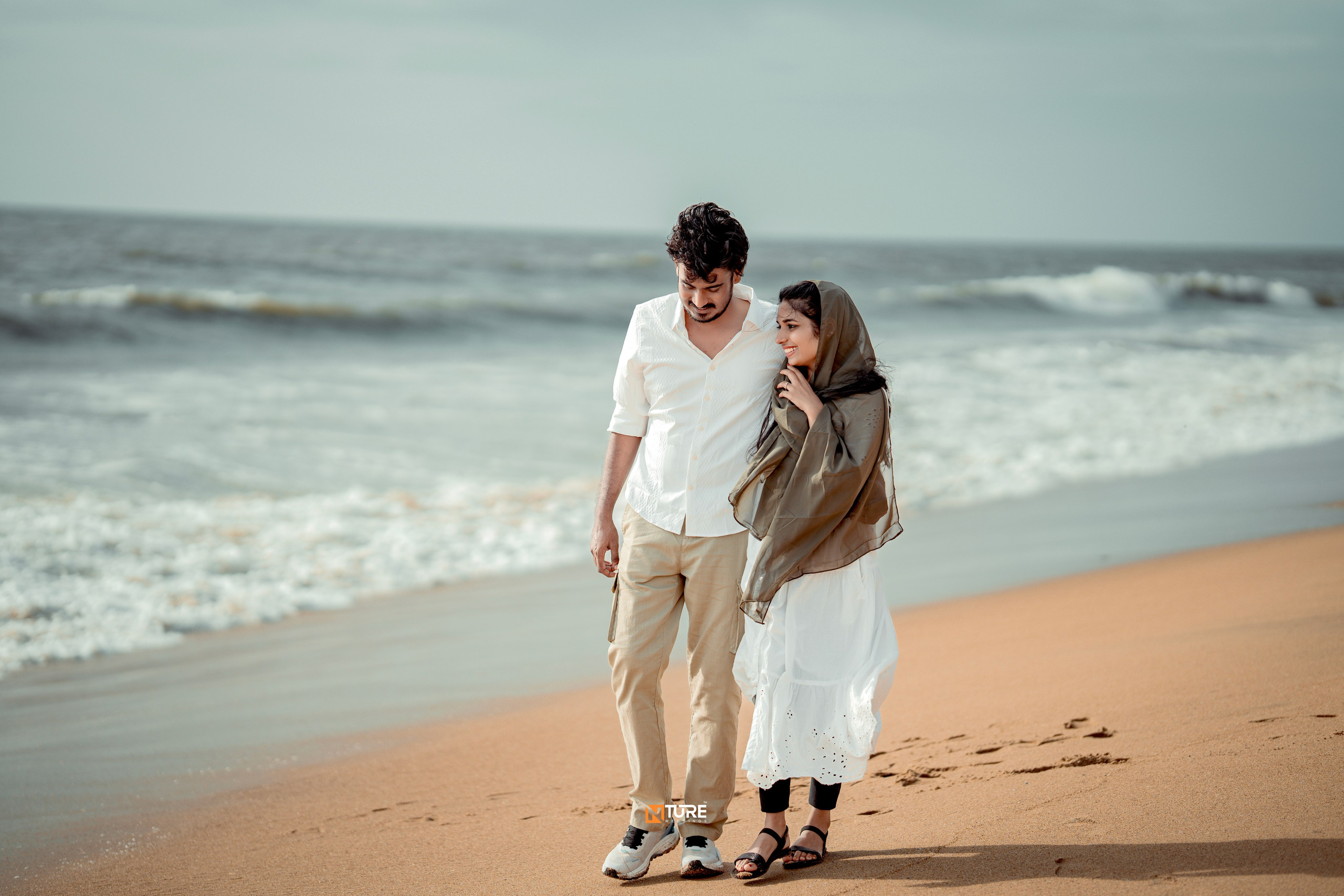 SAVE THE DATE. NTURE WEDDING