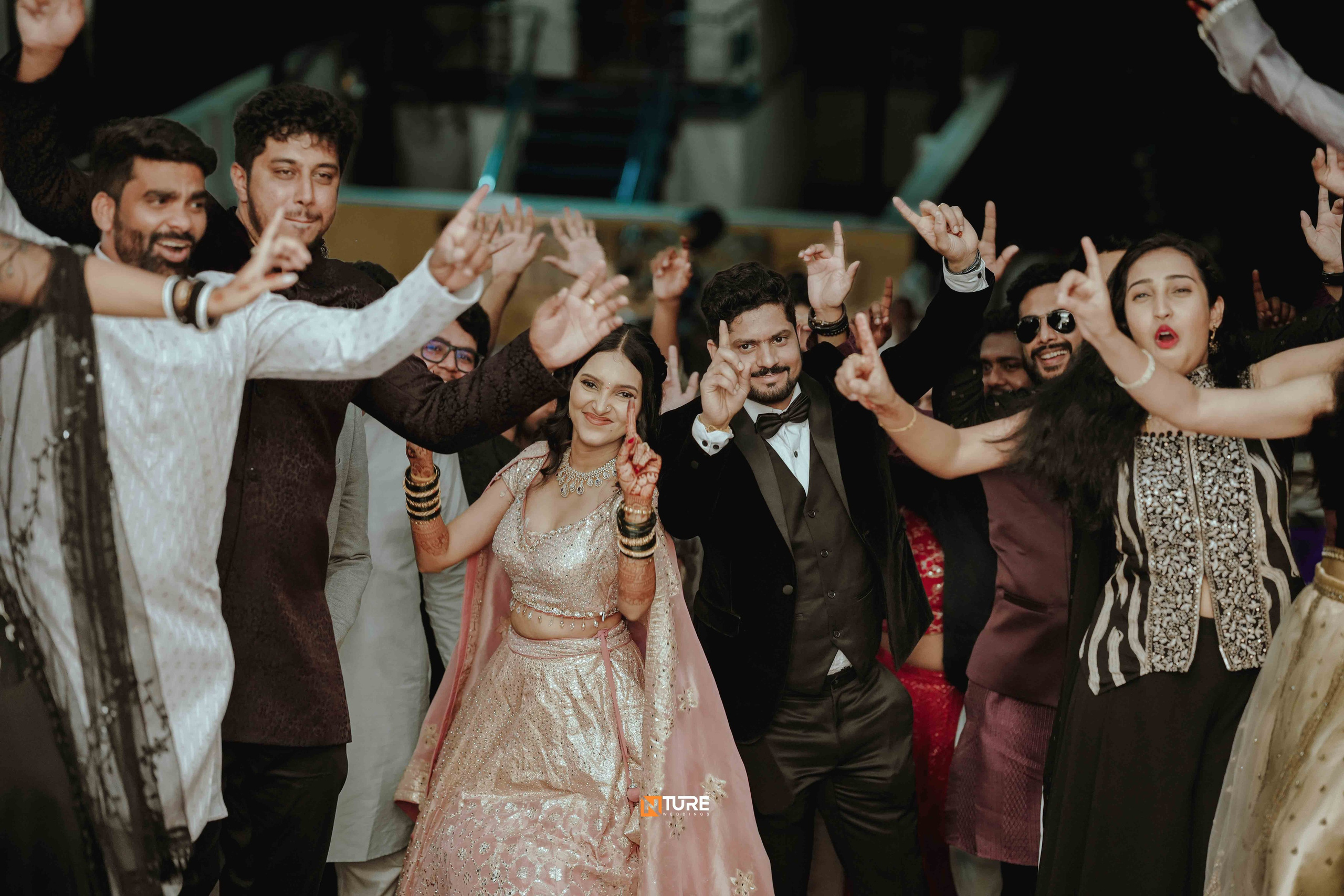 KAVYA & VISHWA. NTURE WEDDING