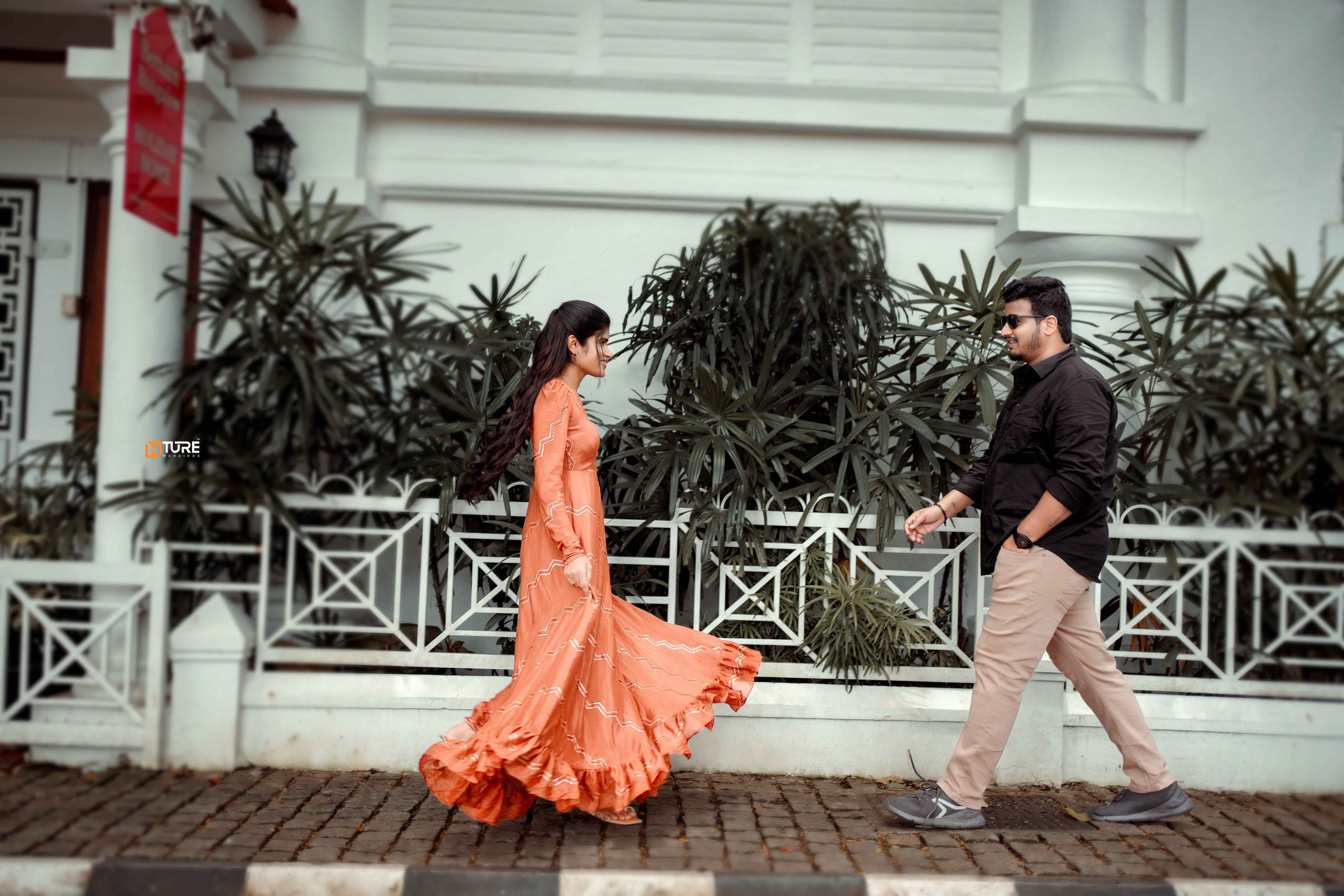 Chaithu & Durga. NTURE WEDDING