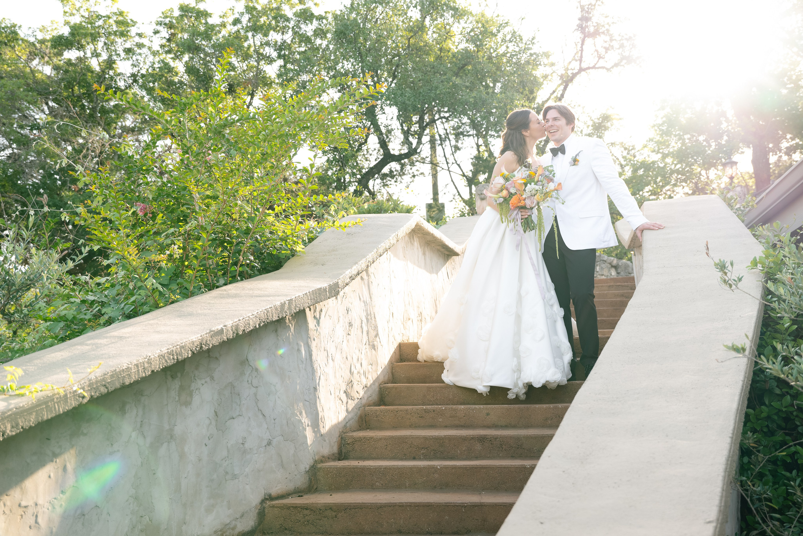 Italia in Fiore. Wedding photo and video Texas