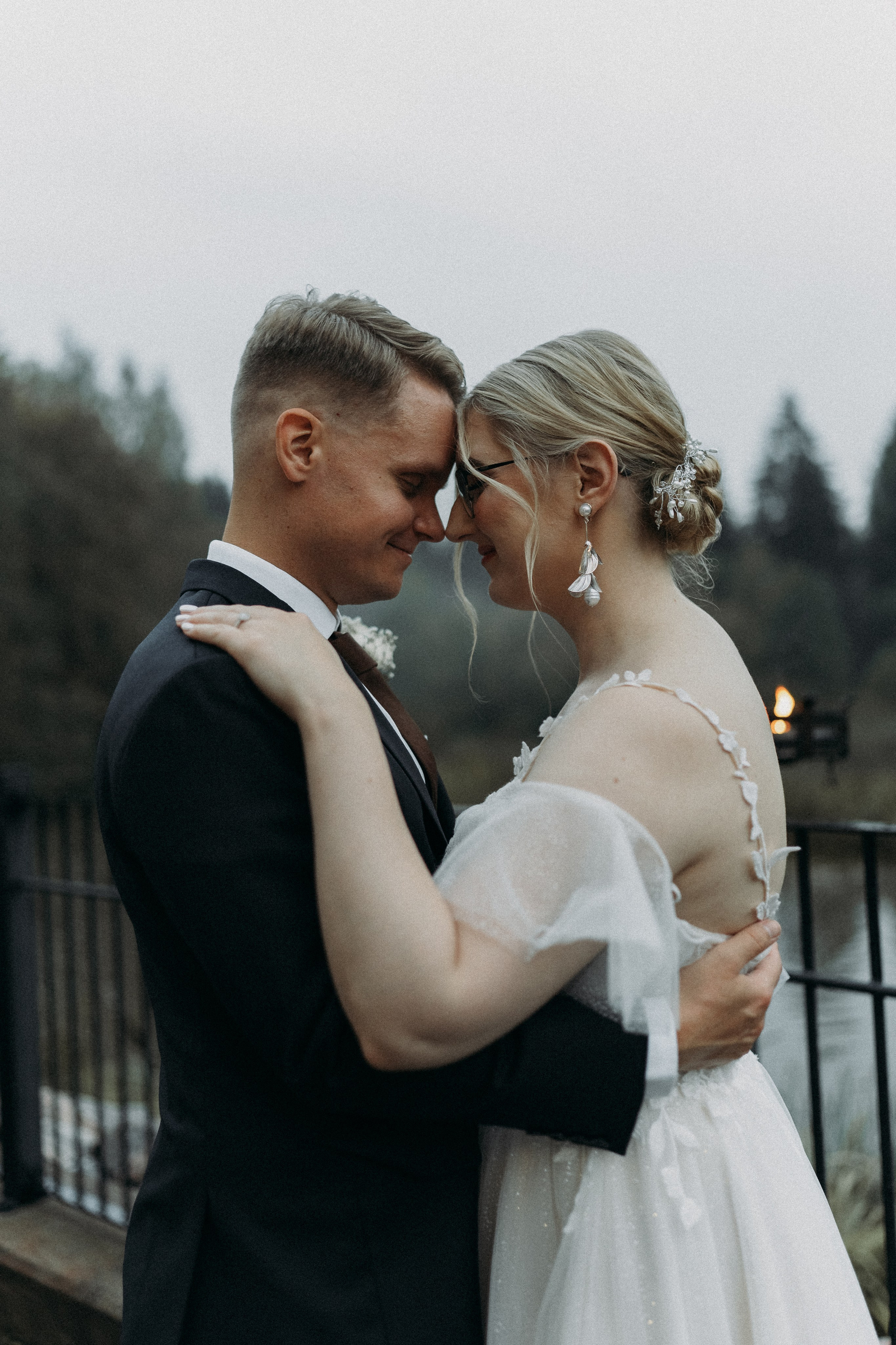 C&A. Wedding and portrait photographer in Helsinki Vickan O