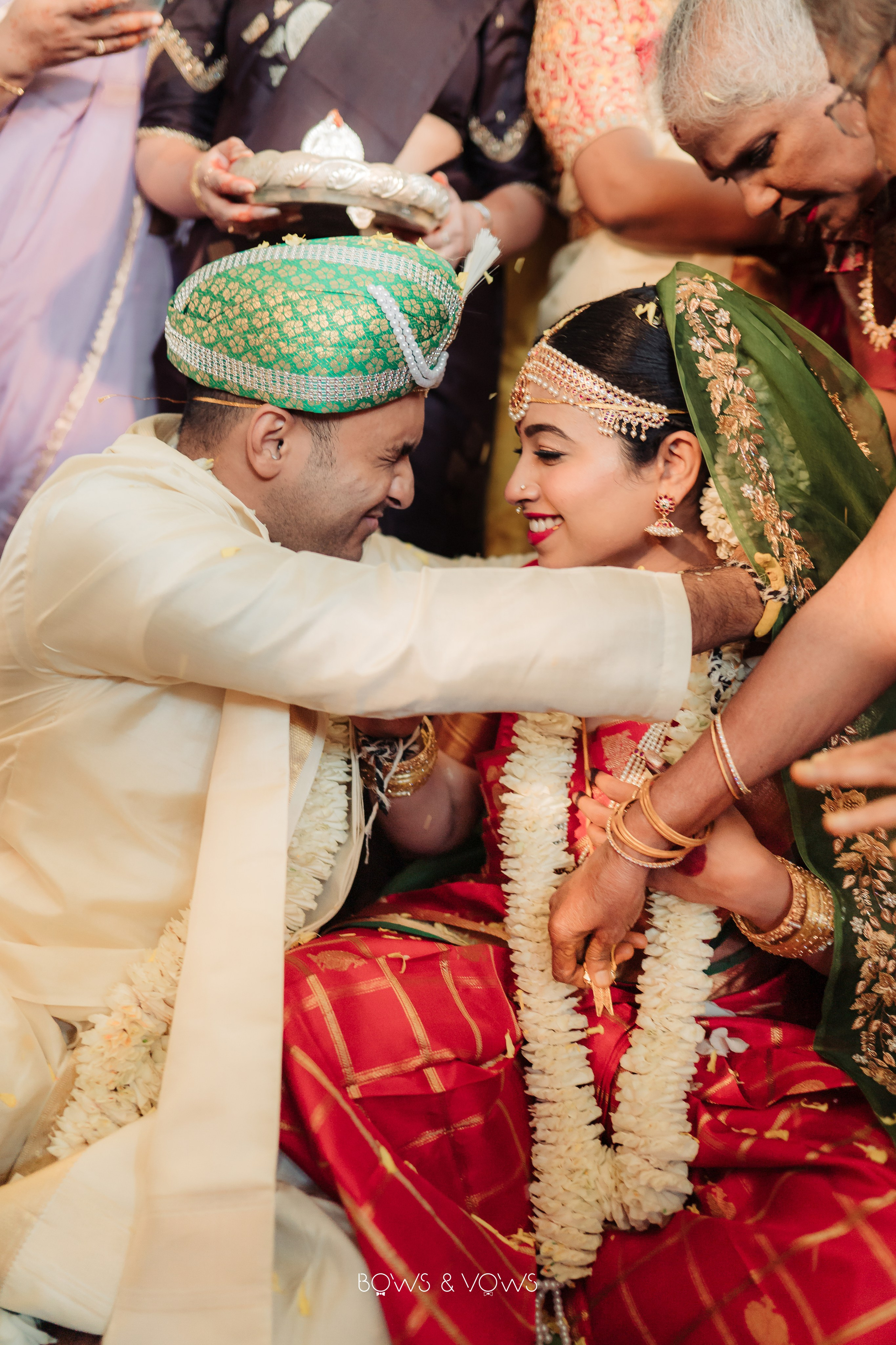 KARTHIK & POOJA. WEDDING PHOTO COLOR GRADING