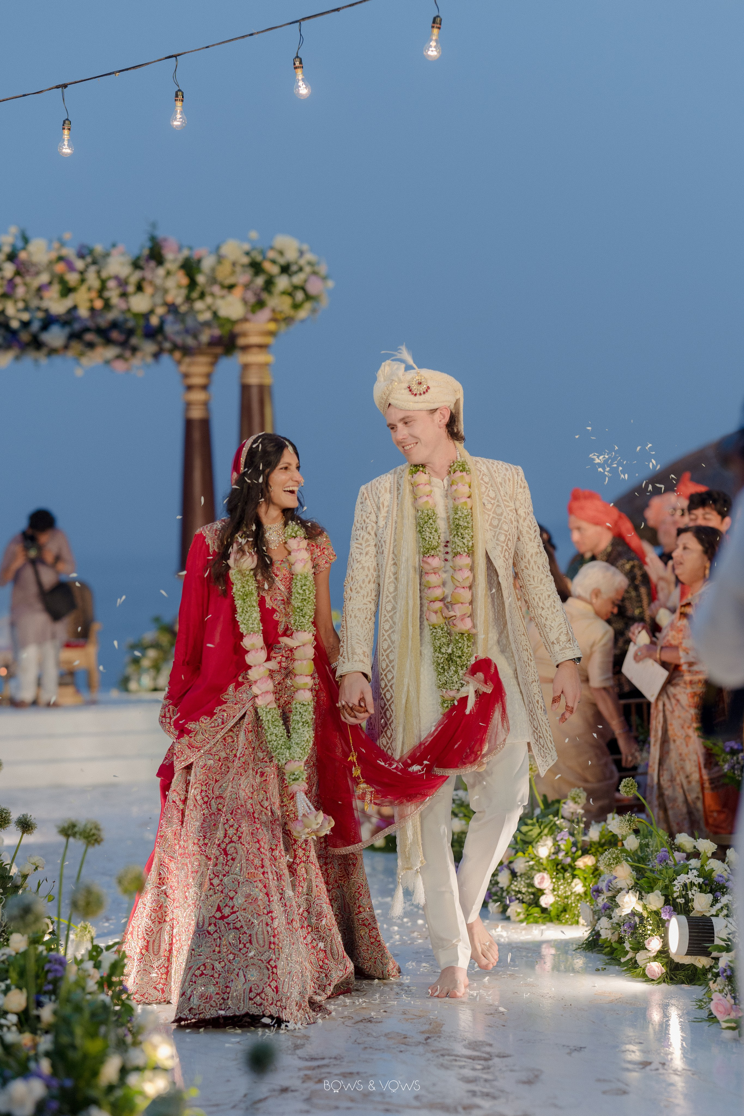 SANAYA & REID. WEDDING PHOTO COLOR GRADING