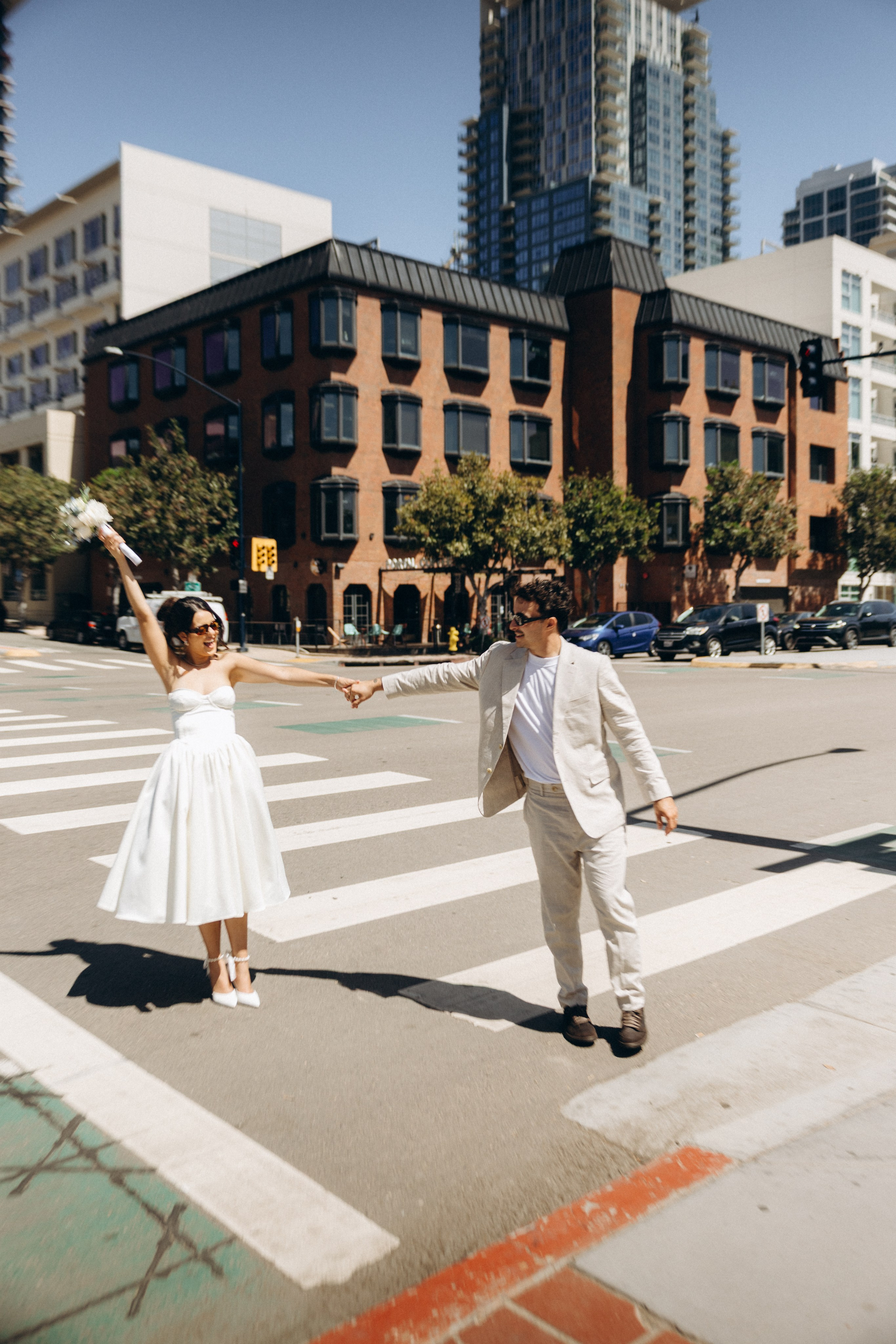 Pedro and Larissa. Wedding and family photographer San Diego