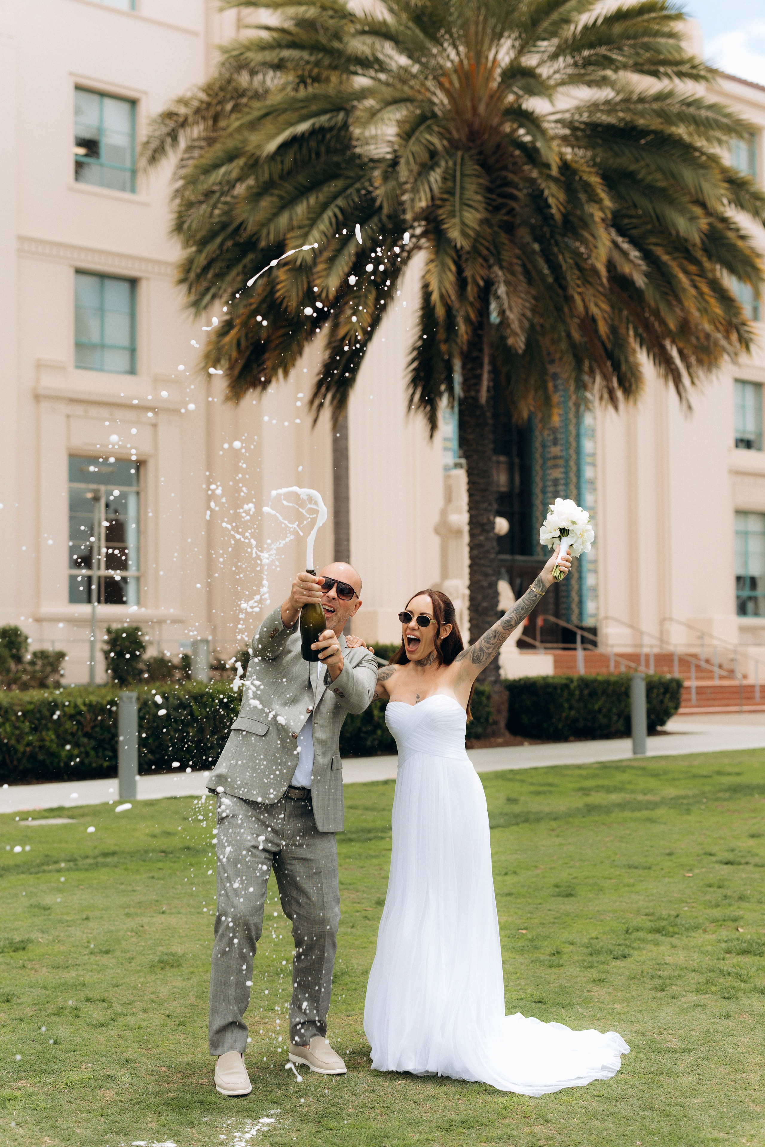 Eli and Anastasiia. Fotógrafa de bodas y familia en San Diego