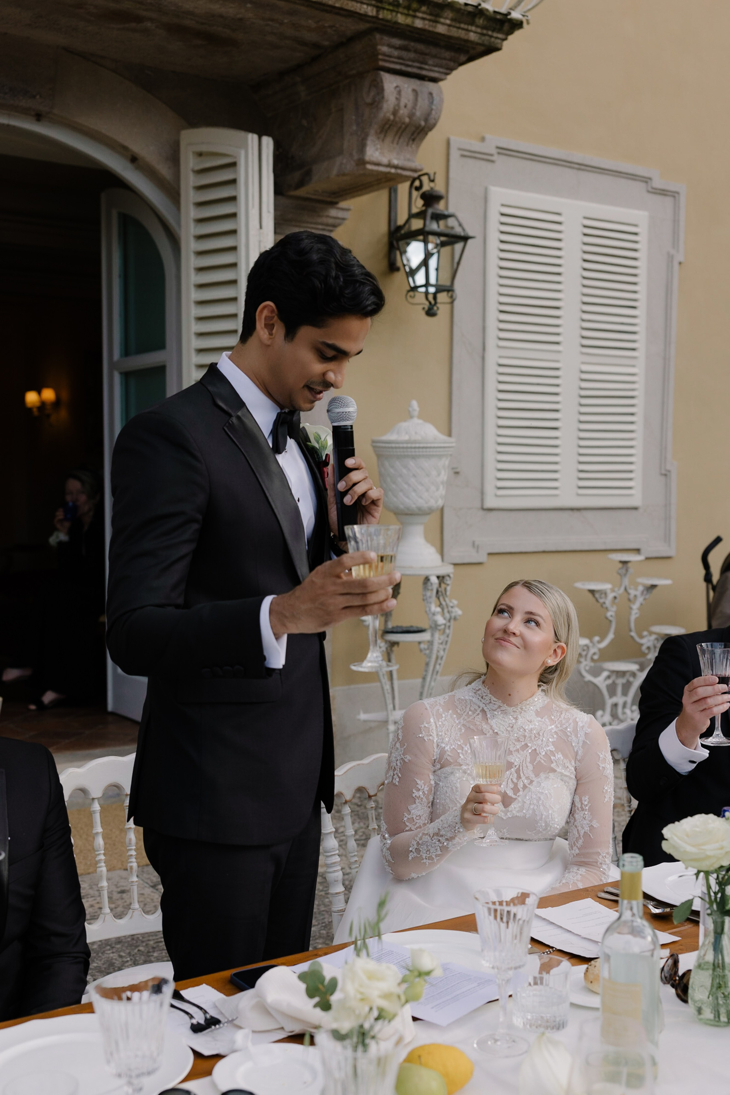 Melissa&Obaid. Wedding photographer Italy