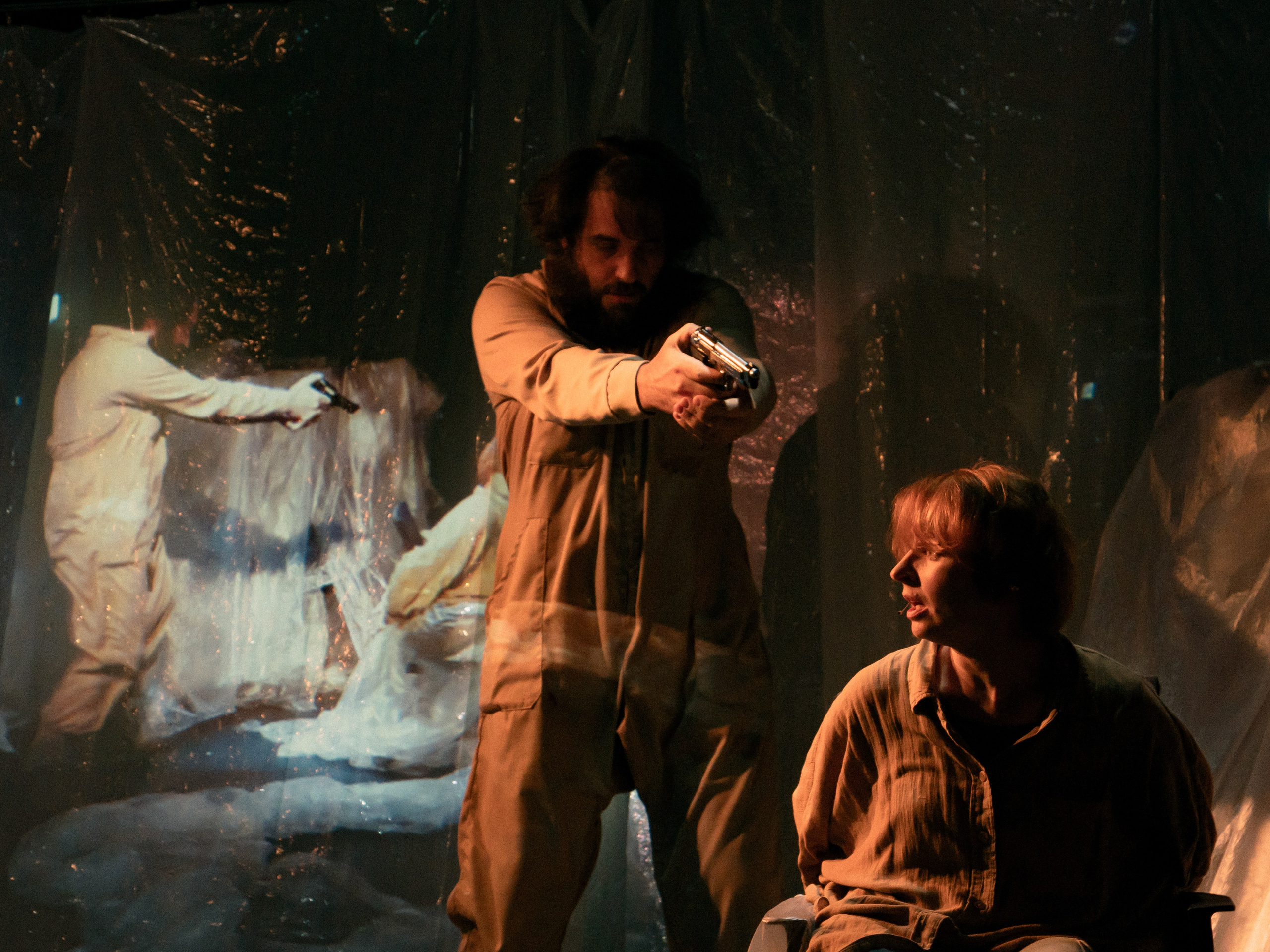 Theater Alef. Art and outdoor photography