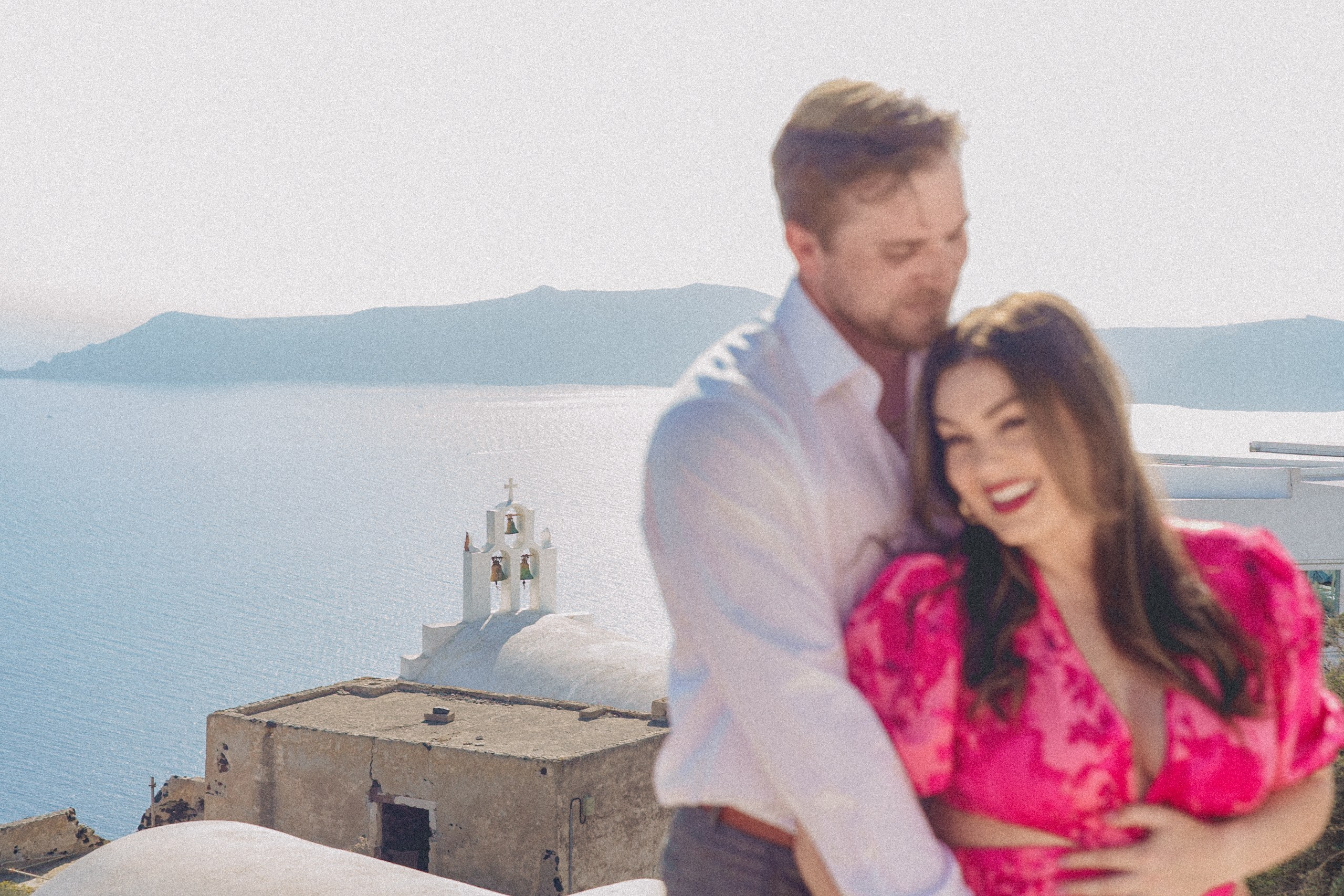 Pregnancy announcement. Photographer in Greece Kristina