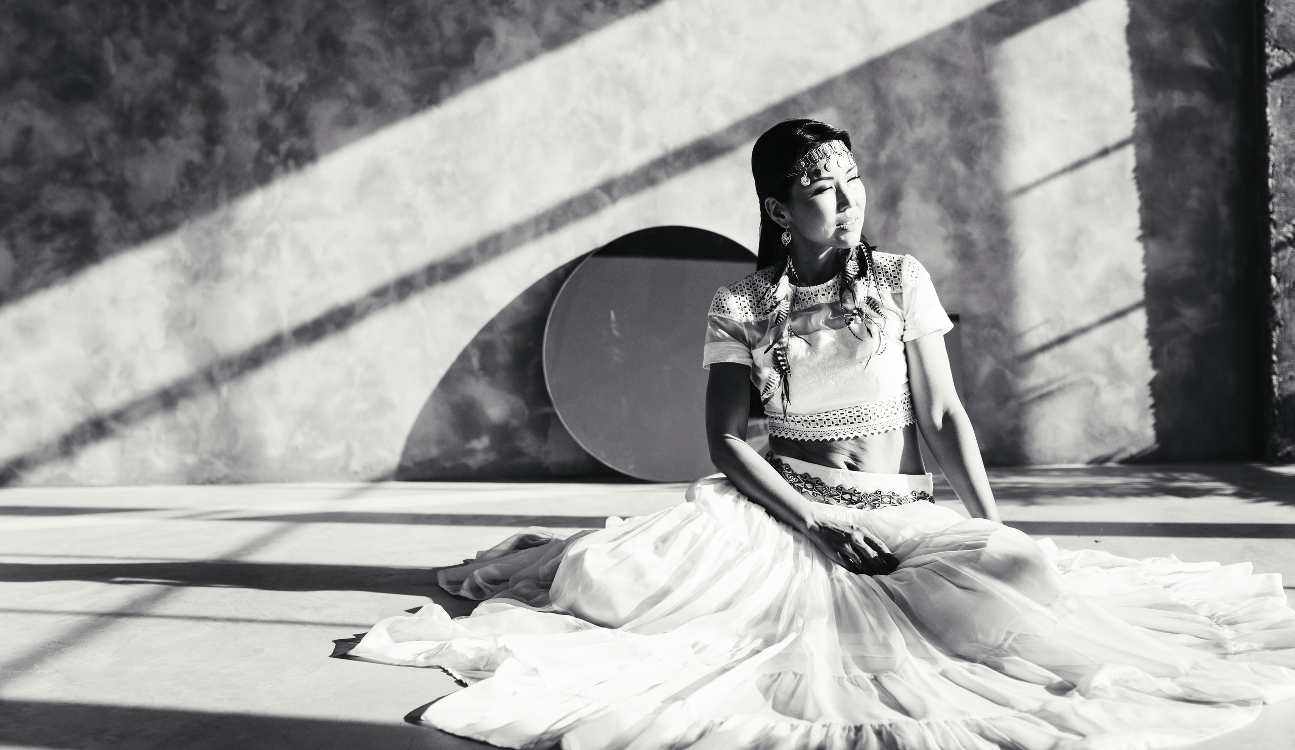 Бибисара. Валерия Вартанова. Фотограф