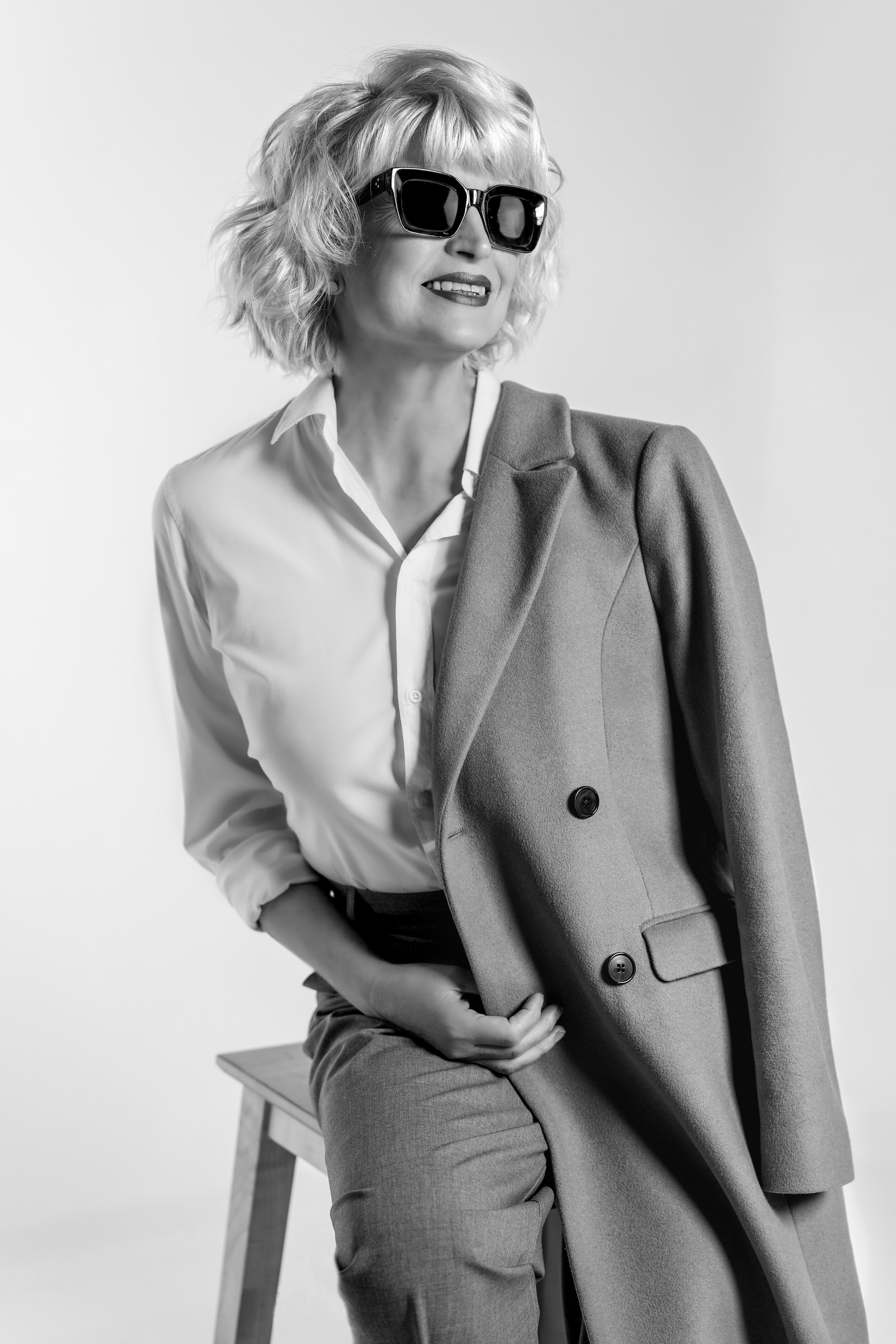 Portret WB. Garmannphoto. Fotograf. Oslo, Viken