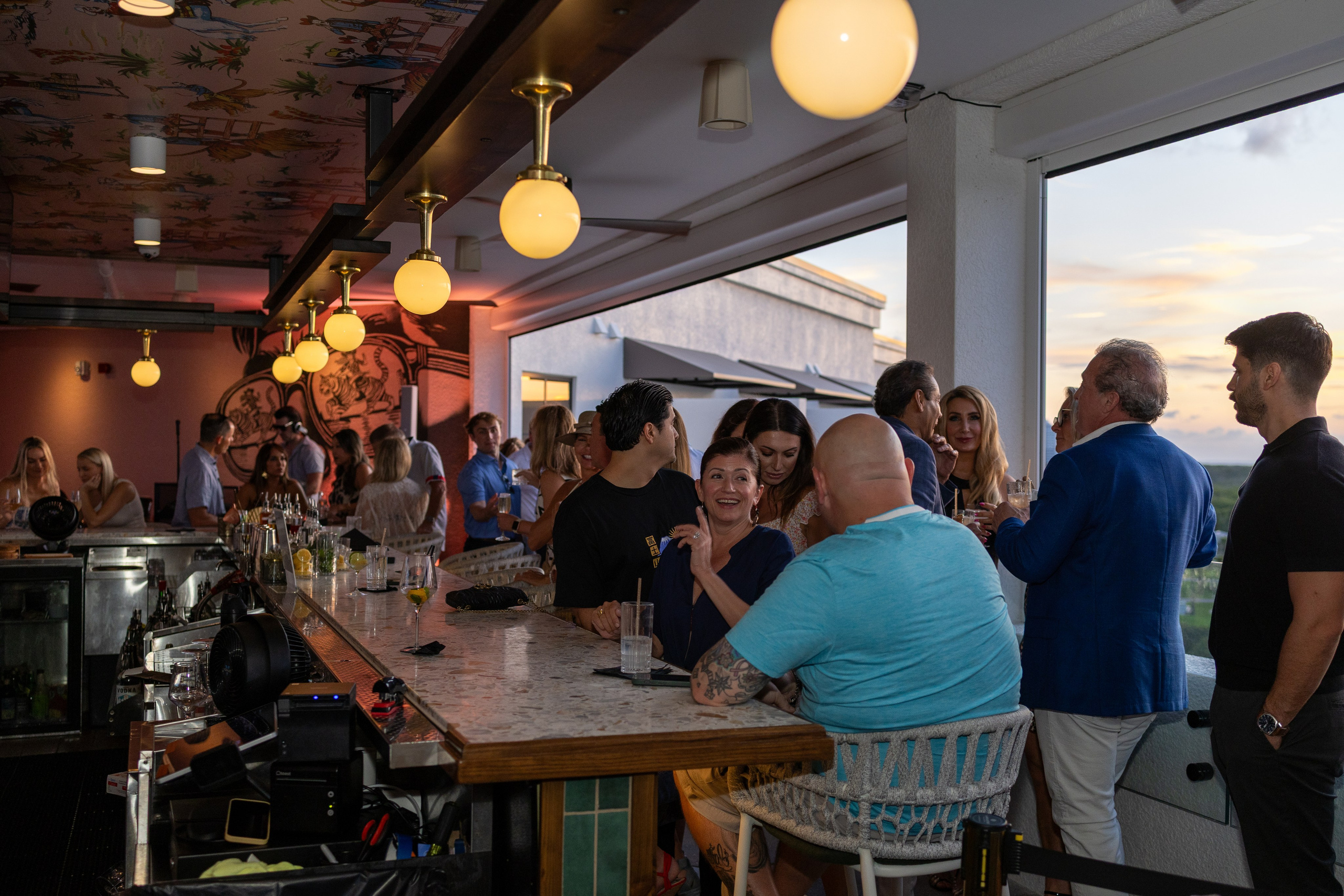 Luara Birthday at the Perry Hotel. Out and About 239