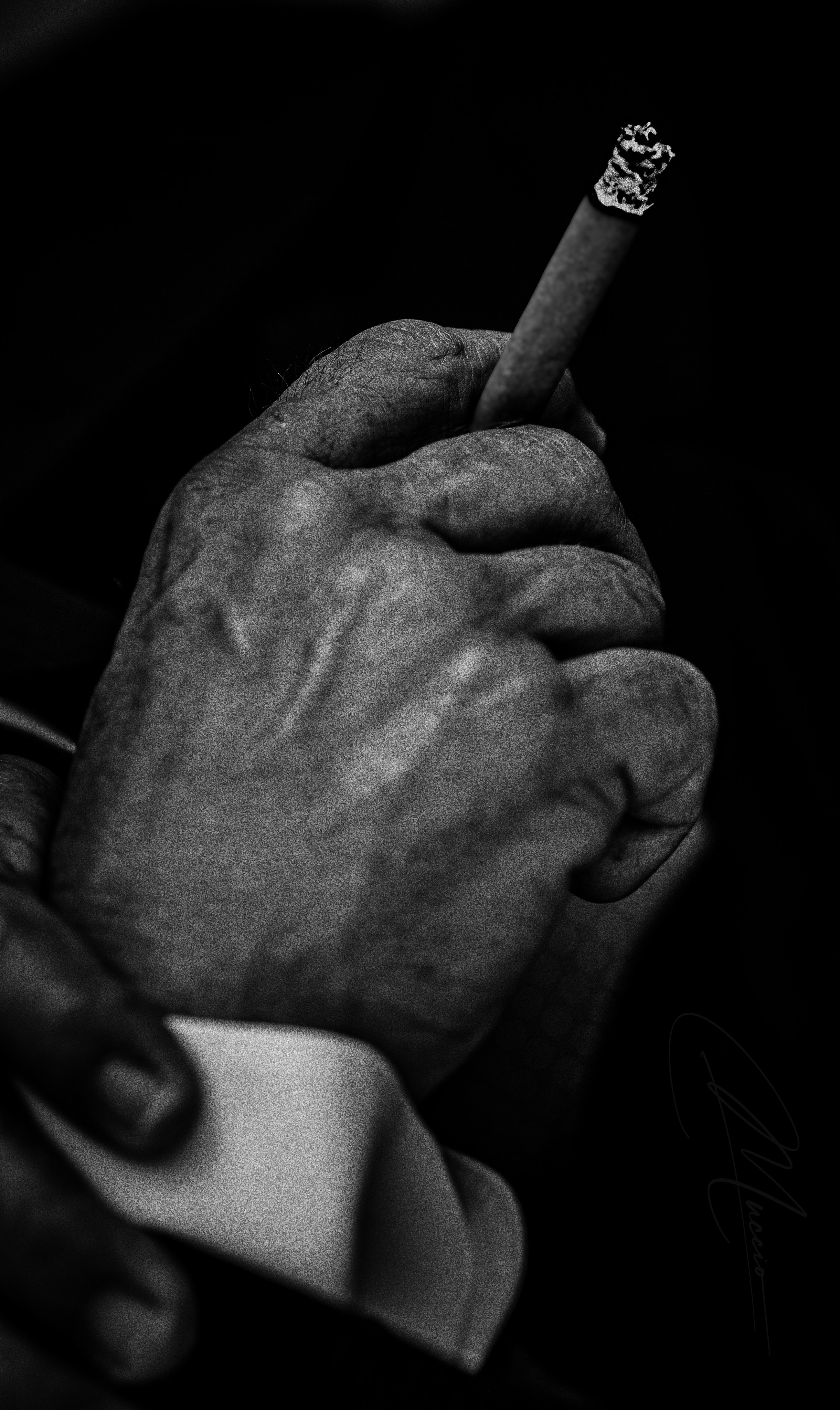 Black and White. Out and About 239