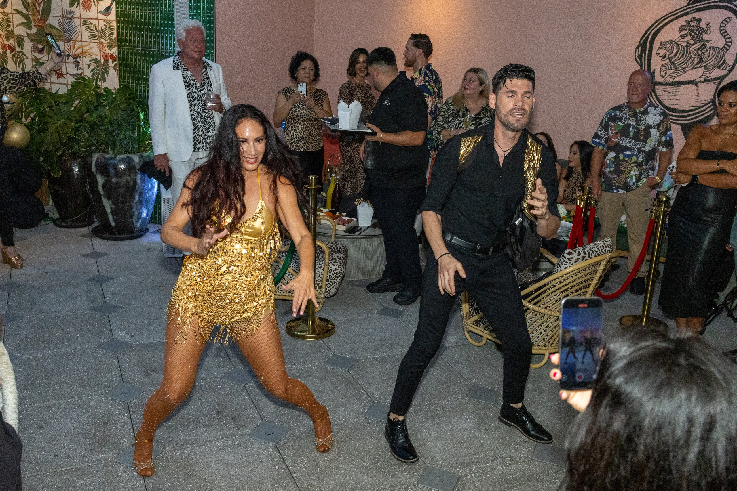 Luara Birthday at the Perry Hotel. Out and About 239