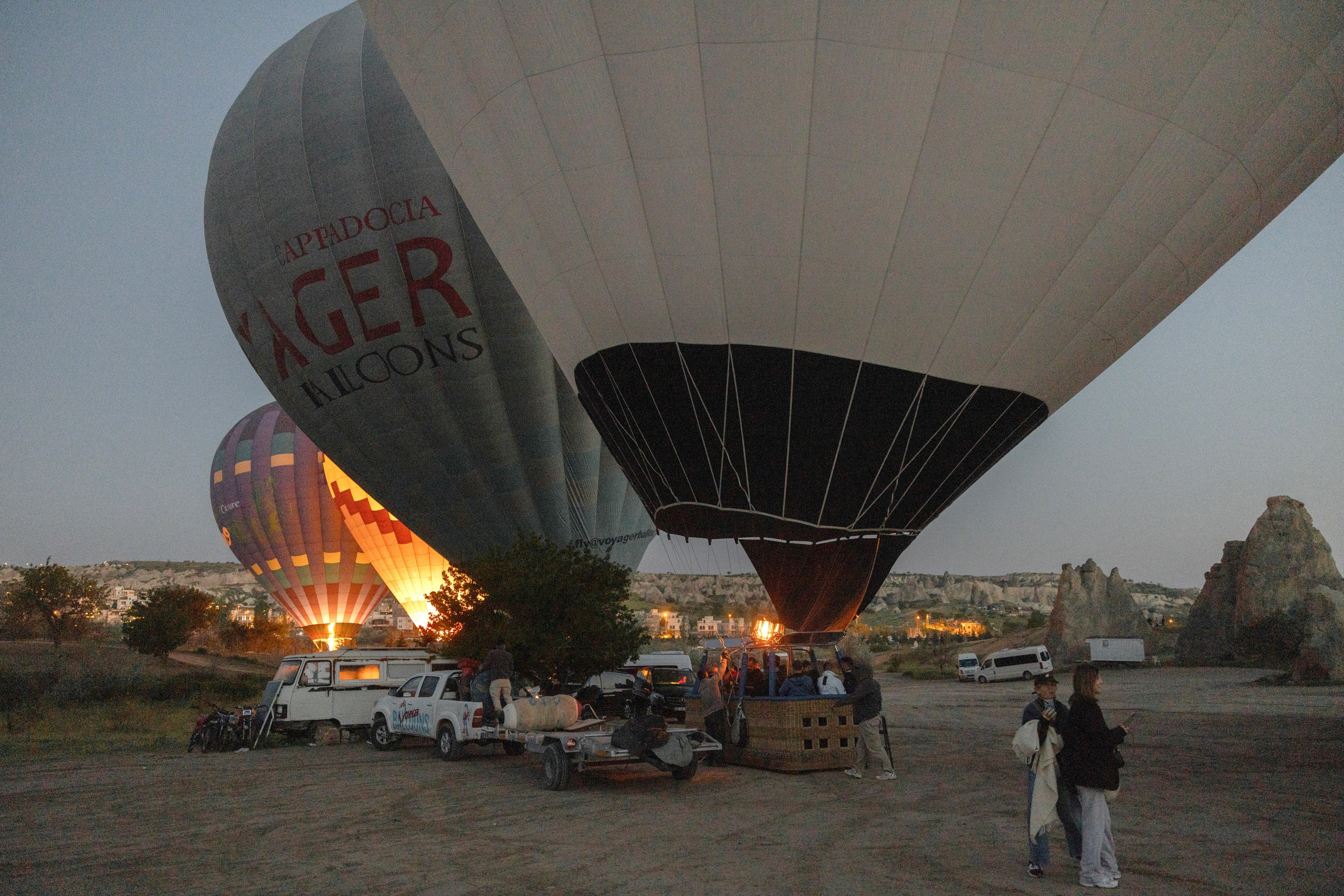 Baloon flight. Фотограф в Каппадокии / Julia Ganch