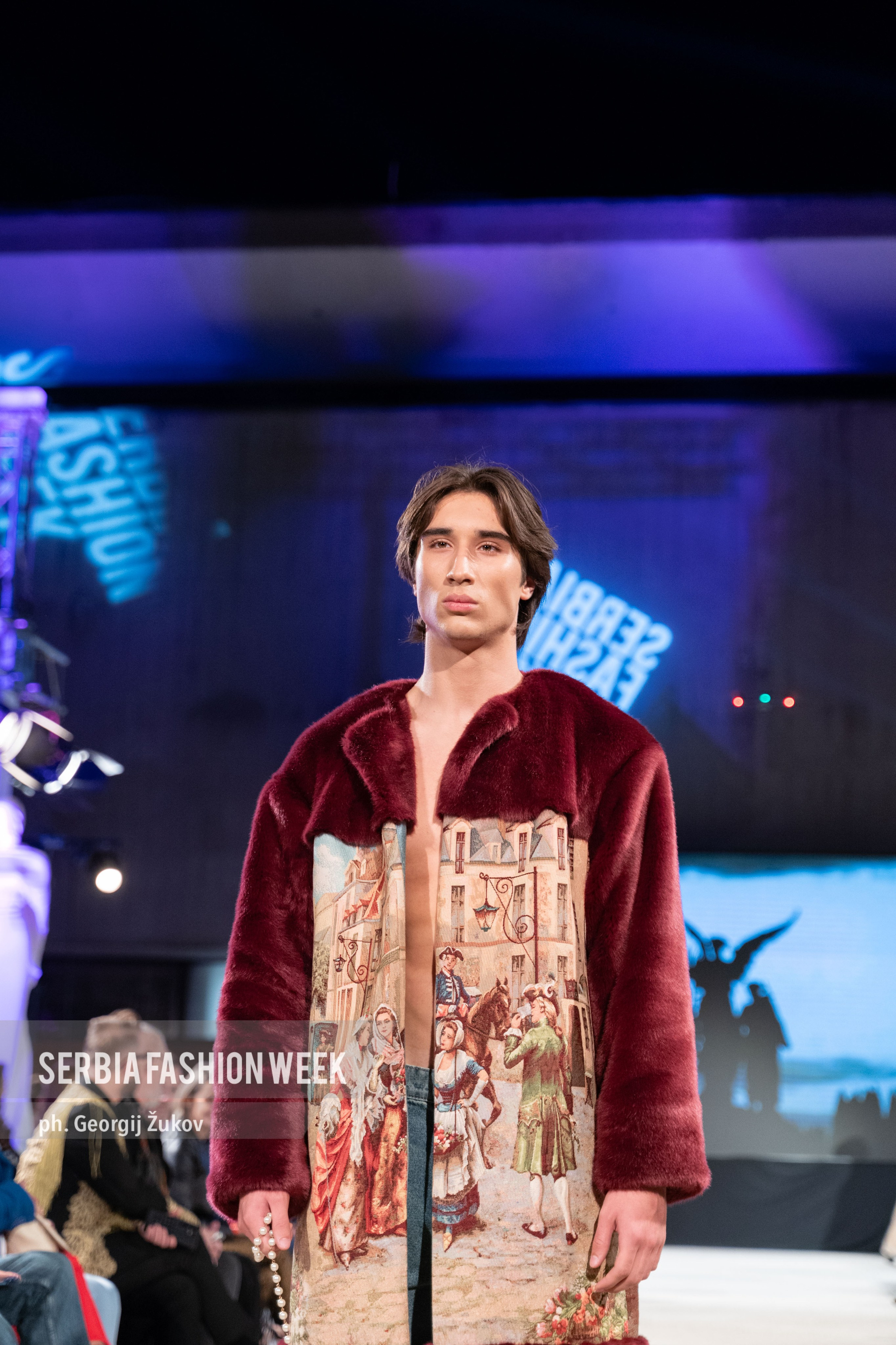 Serbia Fashion Week. Жуков Студио