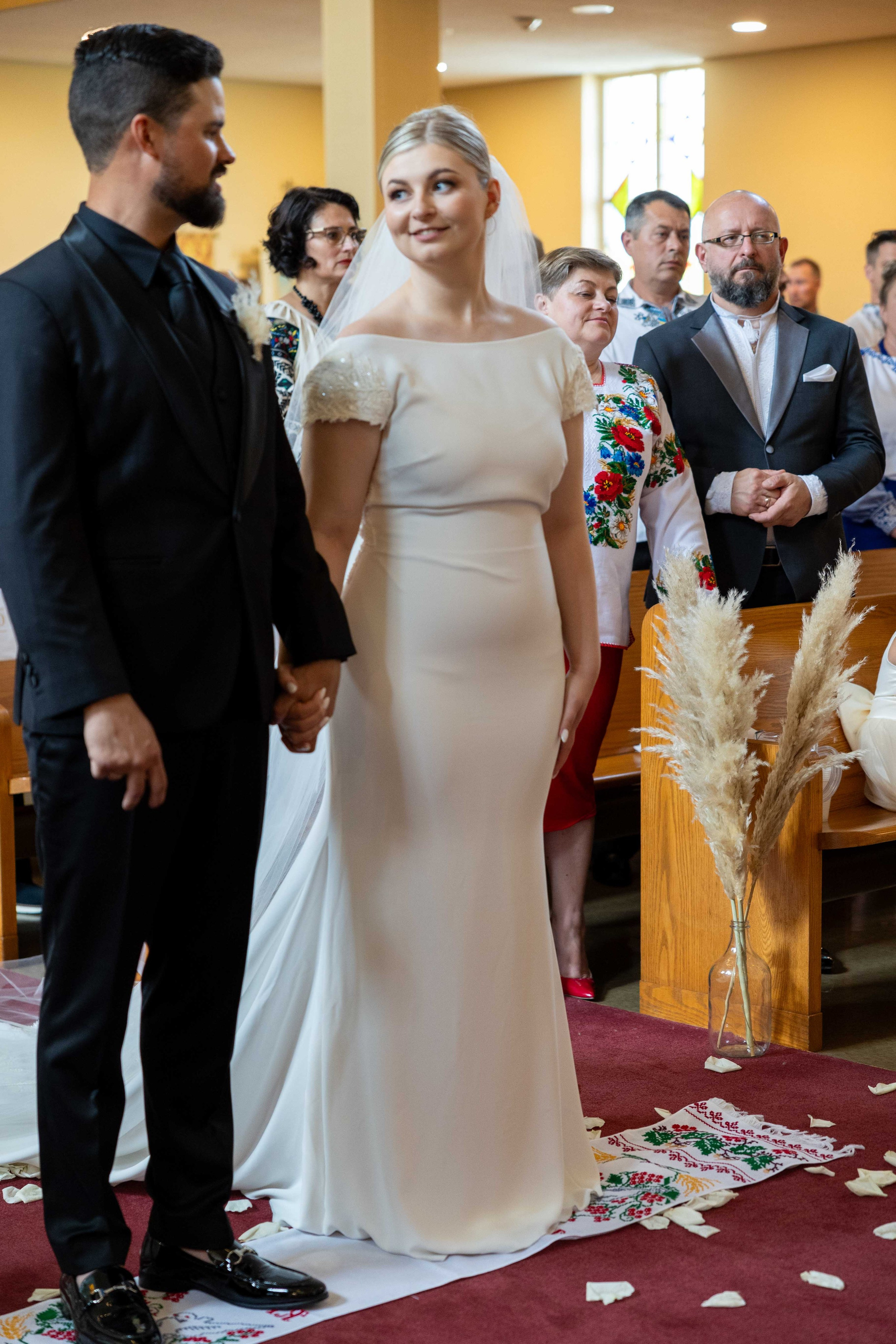 Khrystyna & Zachary (Winnipeg Art Gallery). Wedding Photographer in Winnipeg — Cinematic & Timeless by Vitiuk Photography