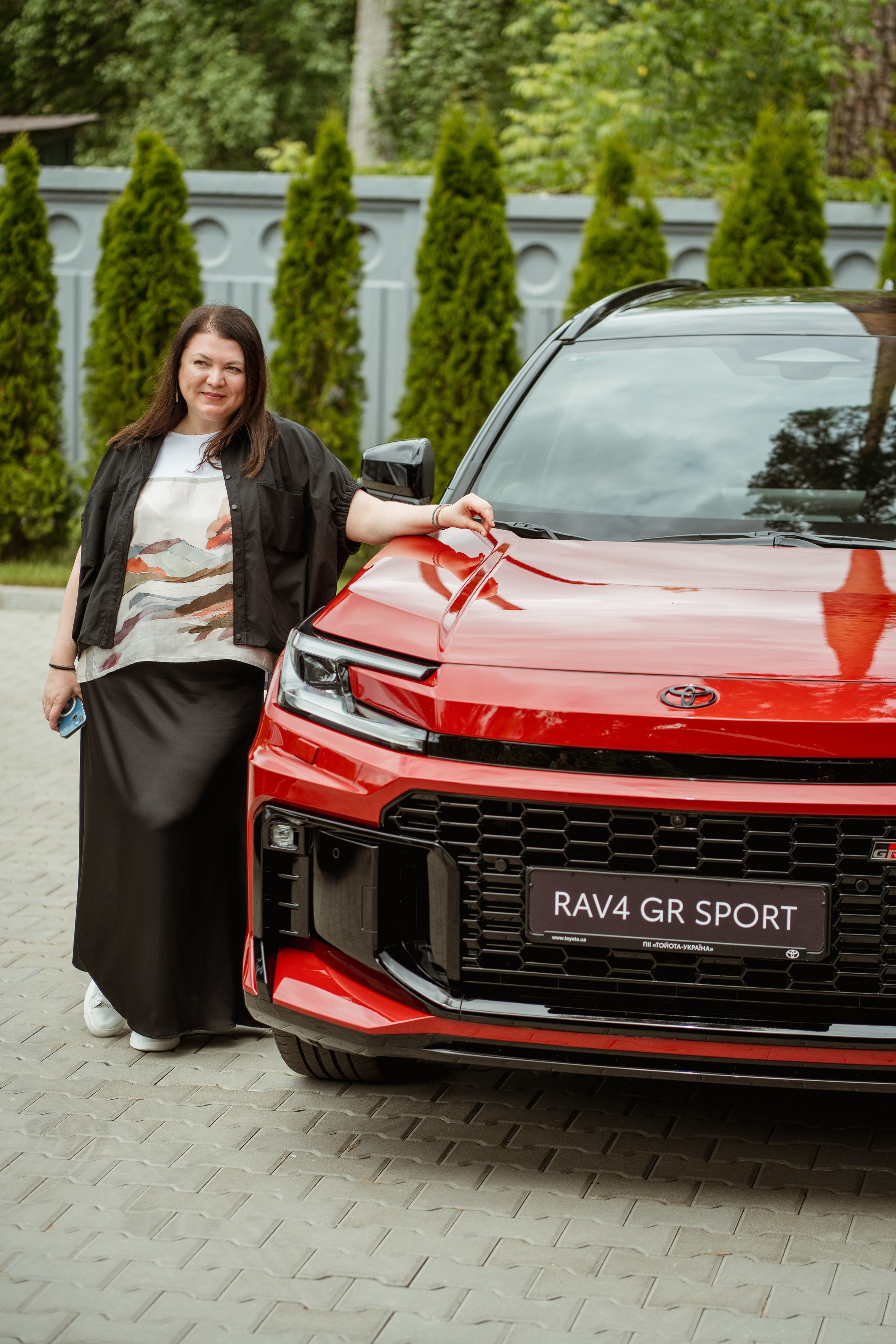 Toyota Rav4 presentation. Kostiantyn Holinchenko. Reportage and portrait photographer