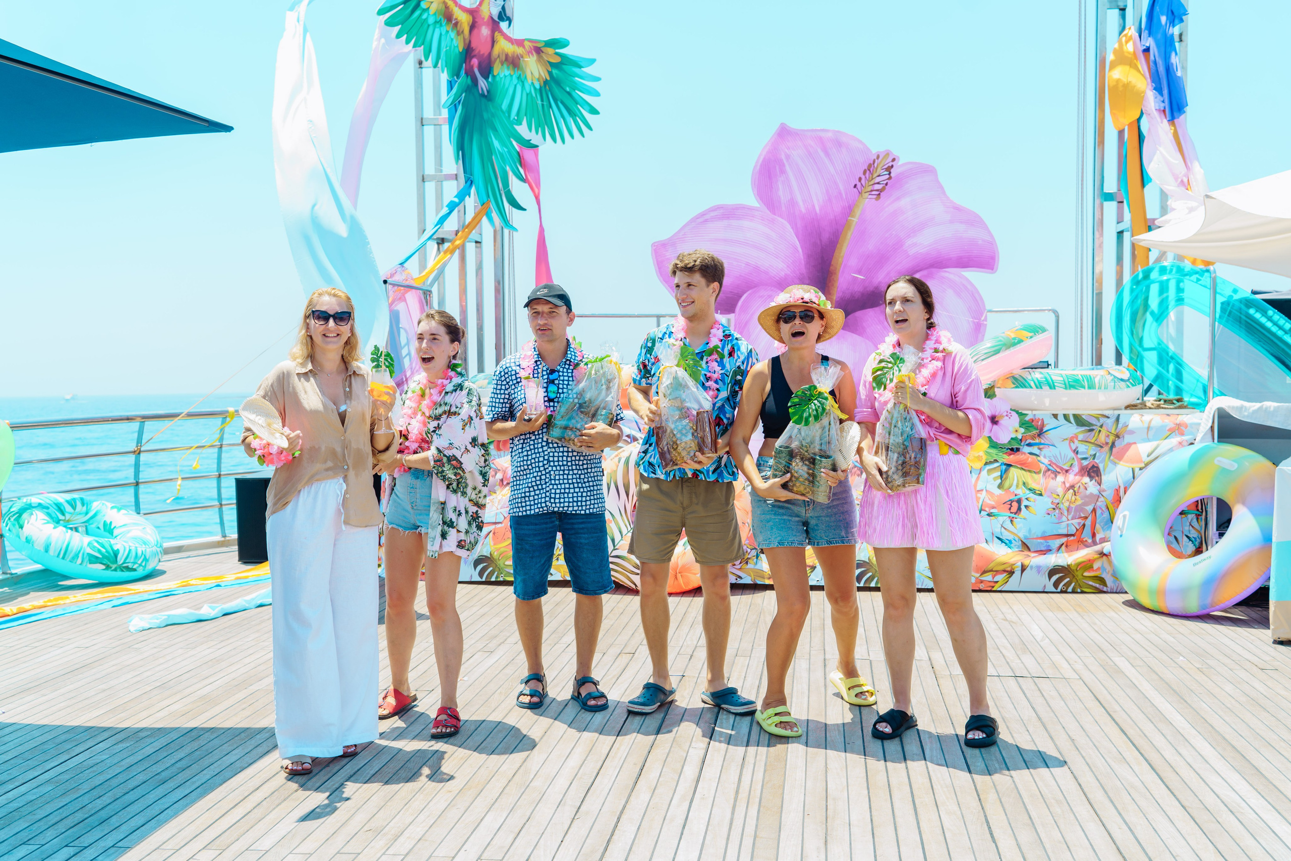 Summer party Freedom. Семейный и детский фотограф на Кипре Елена