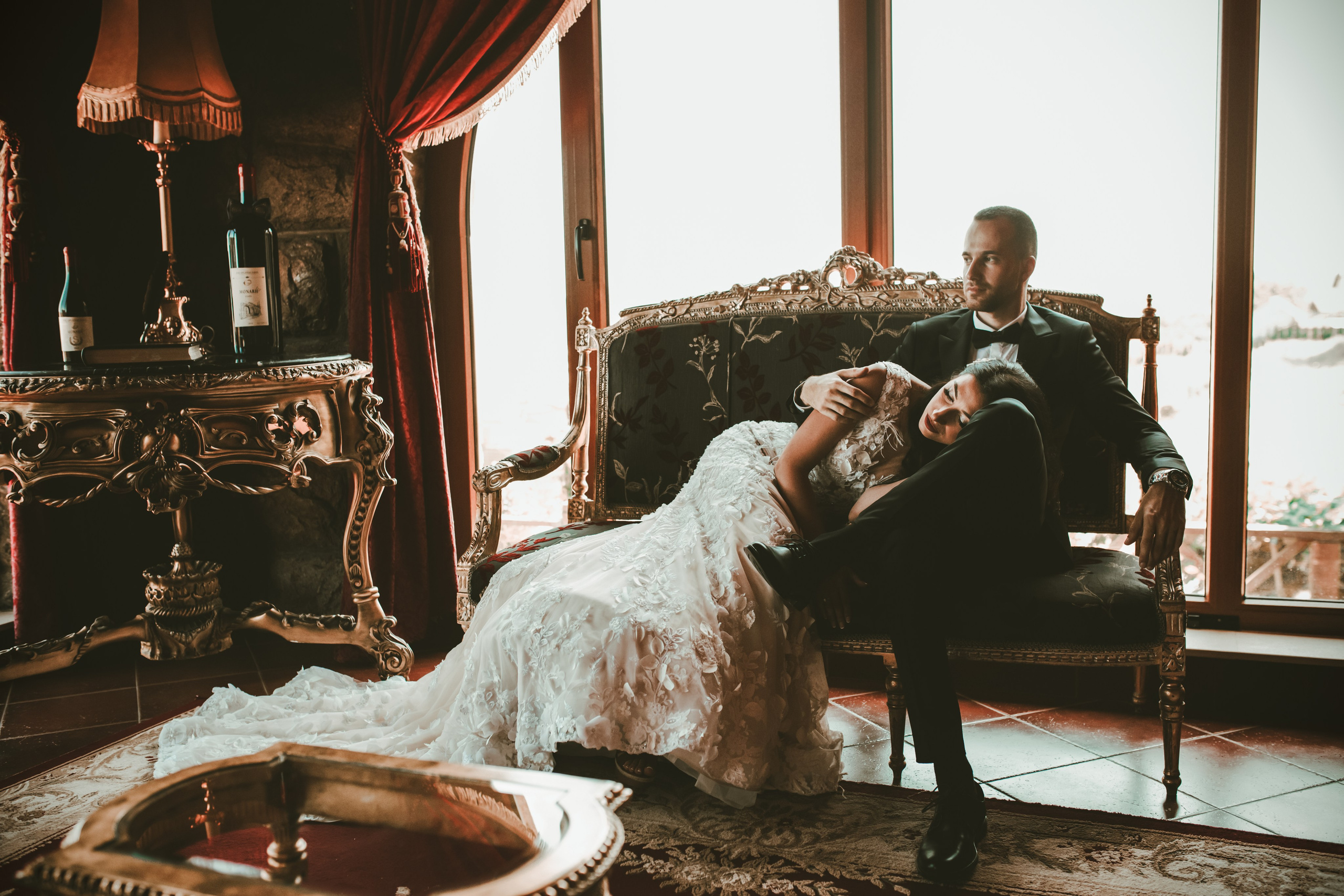 Milos&Milena Wedding. HOME