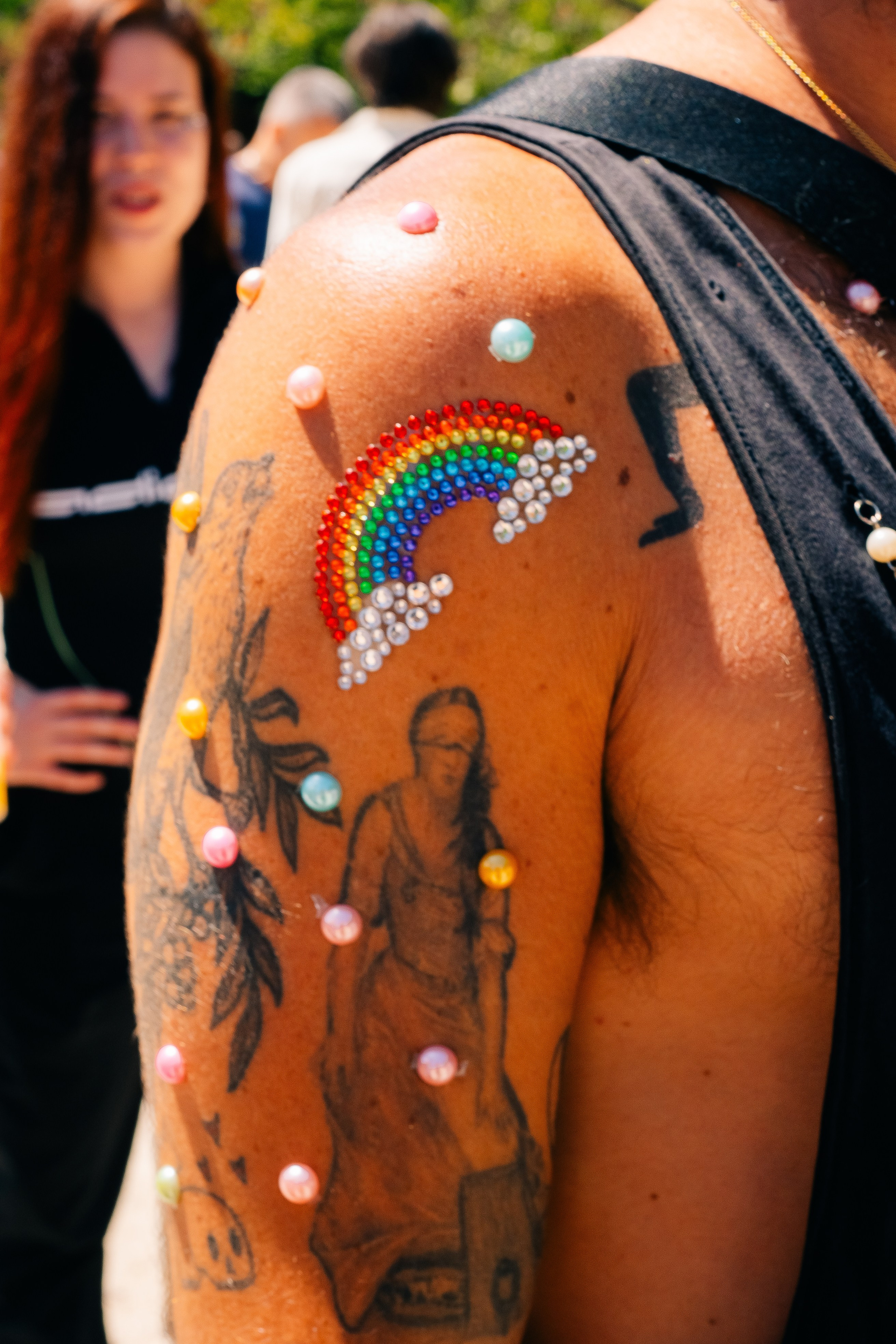 Porto Pride 2024. Мария Шер. Профессиональный фотограф в городе Порту, Португалия