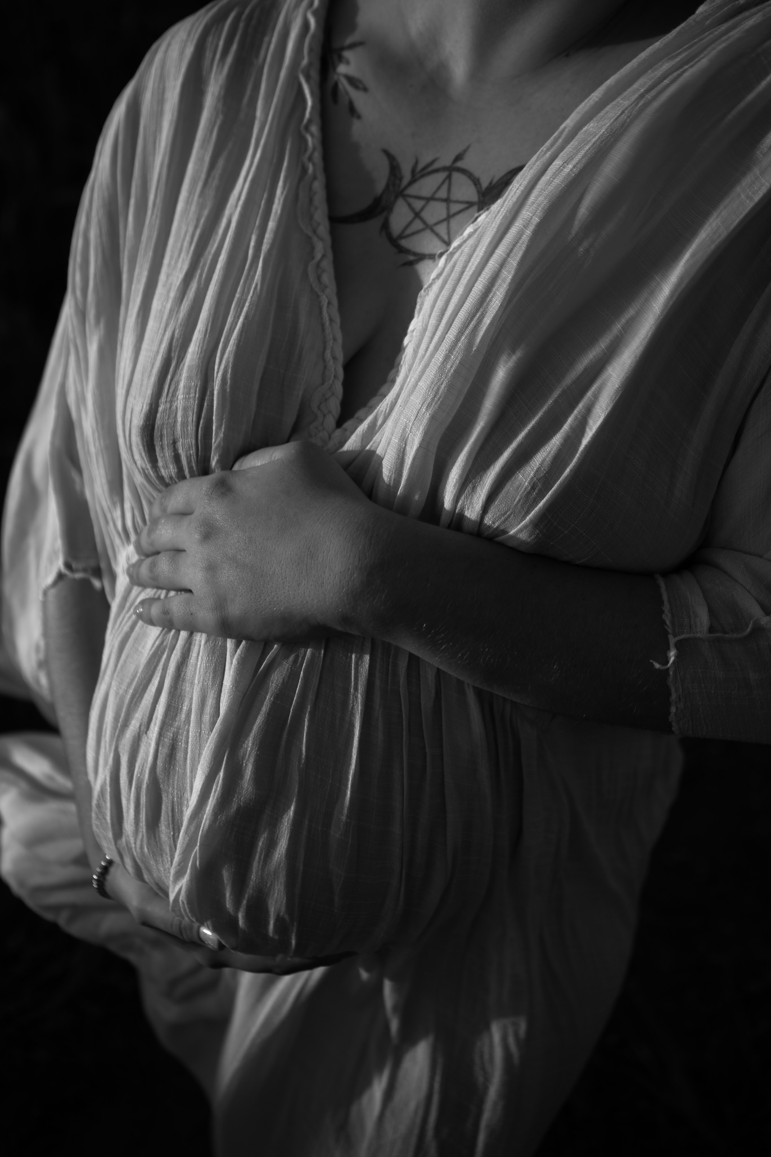 gestante em ensaio externo em Sorocaba