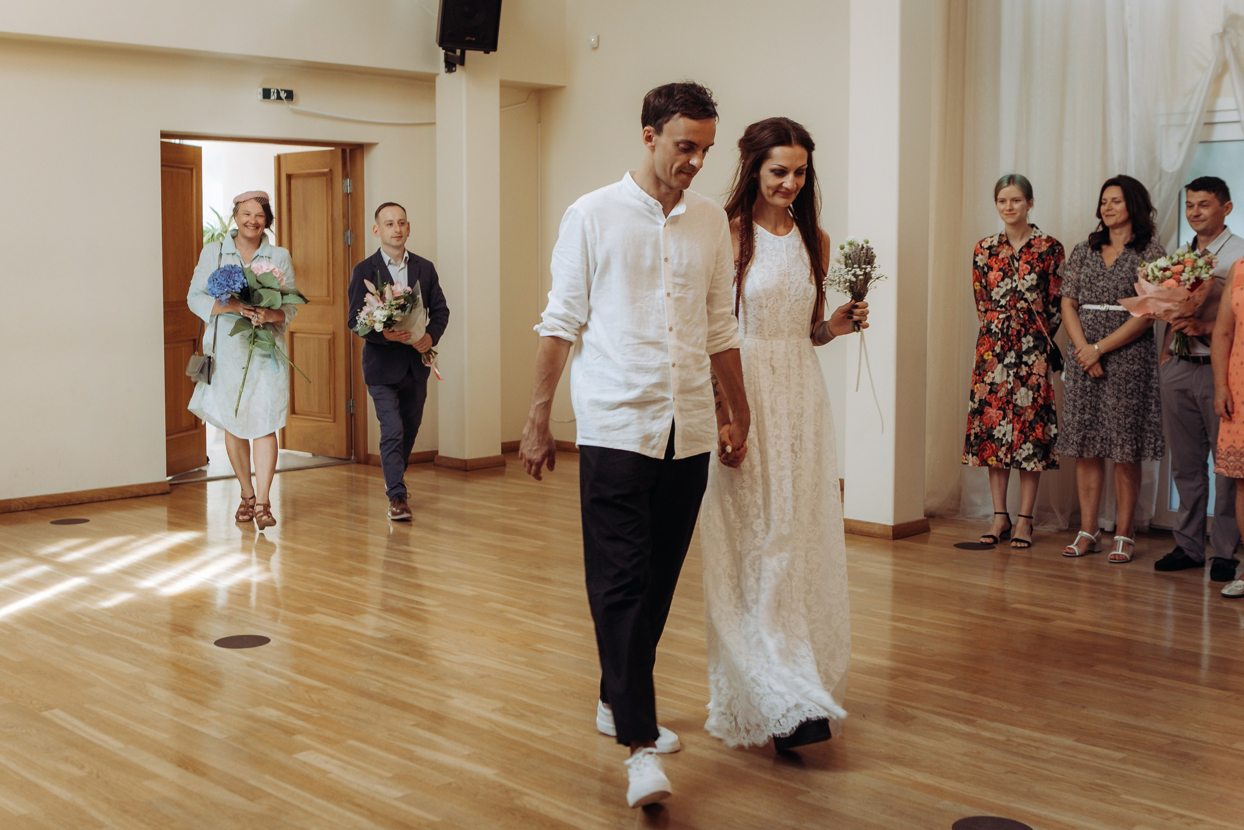 Wedding ceremony Agnese &Aleksandrs. Sandra Garanca Portrait and event photographer