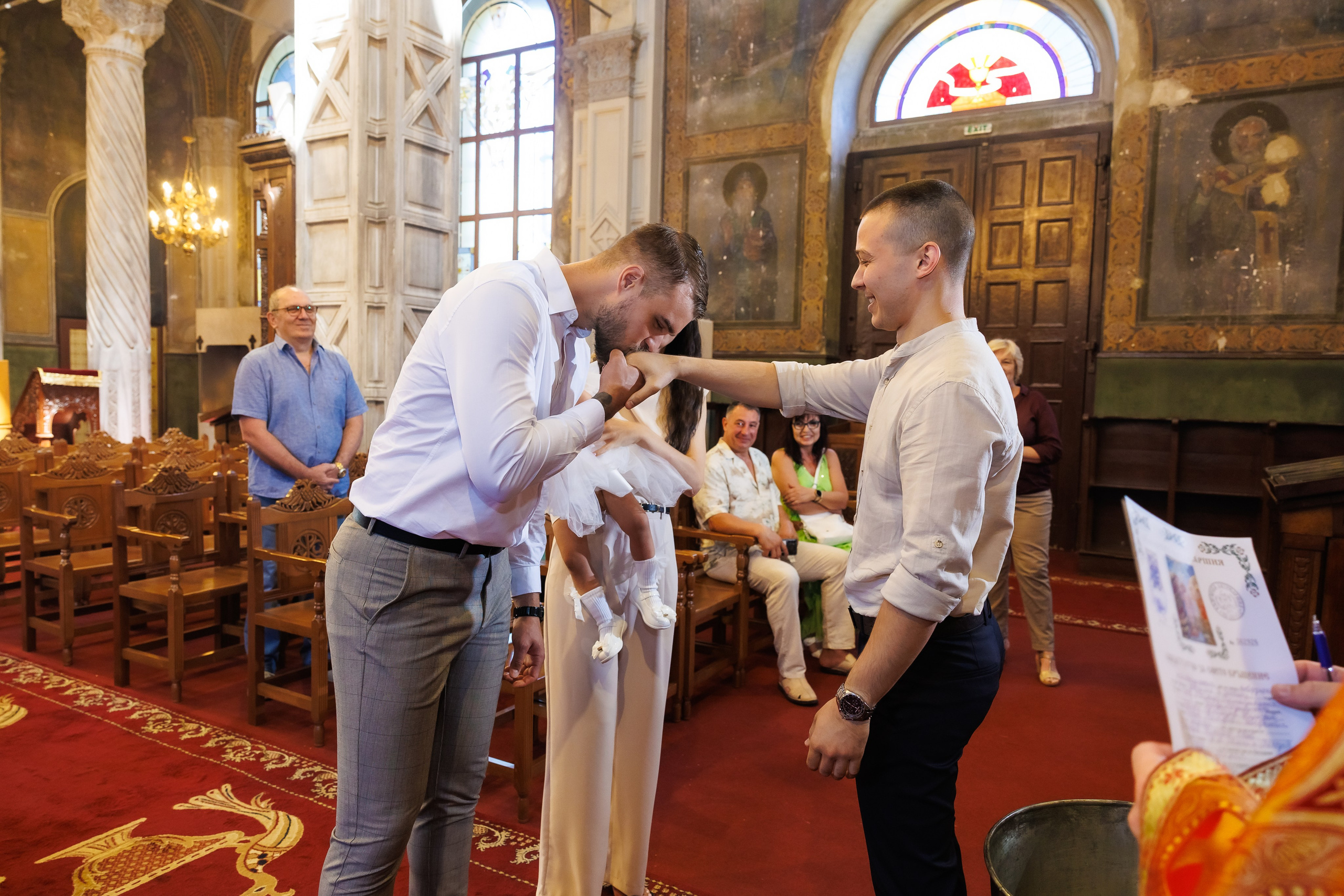 Св.Св. Кирил и Методий Бургас. Фотограф Ирина Йотова