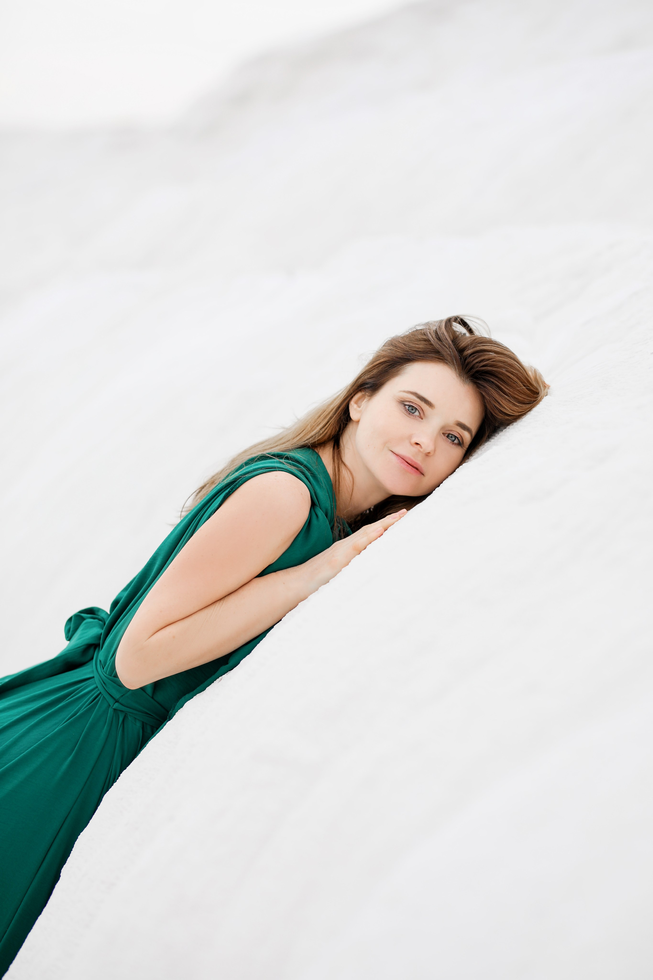 Photoshooting in Pamukkale. Photographer in Turkey, Antalya, Kemer, Belek, Side, Kas, Fethiye