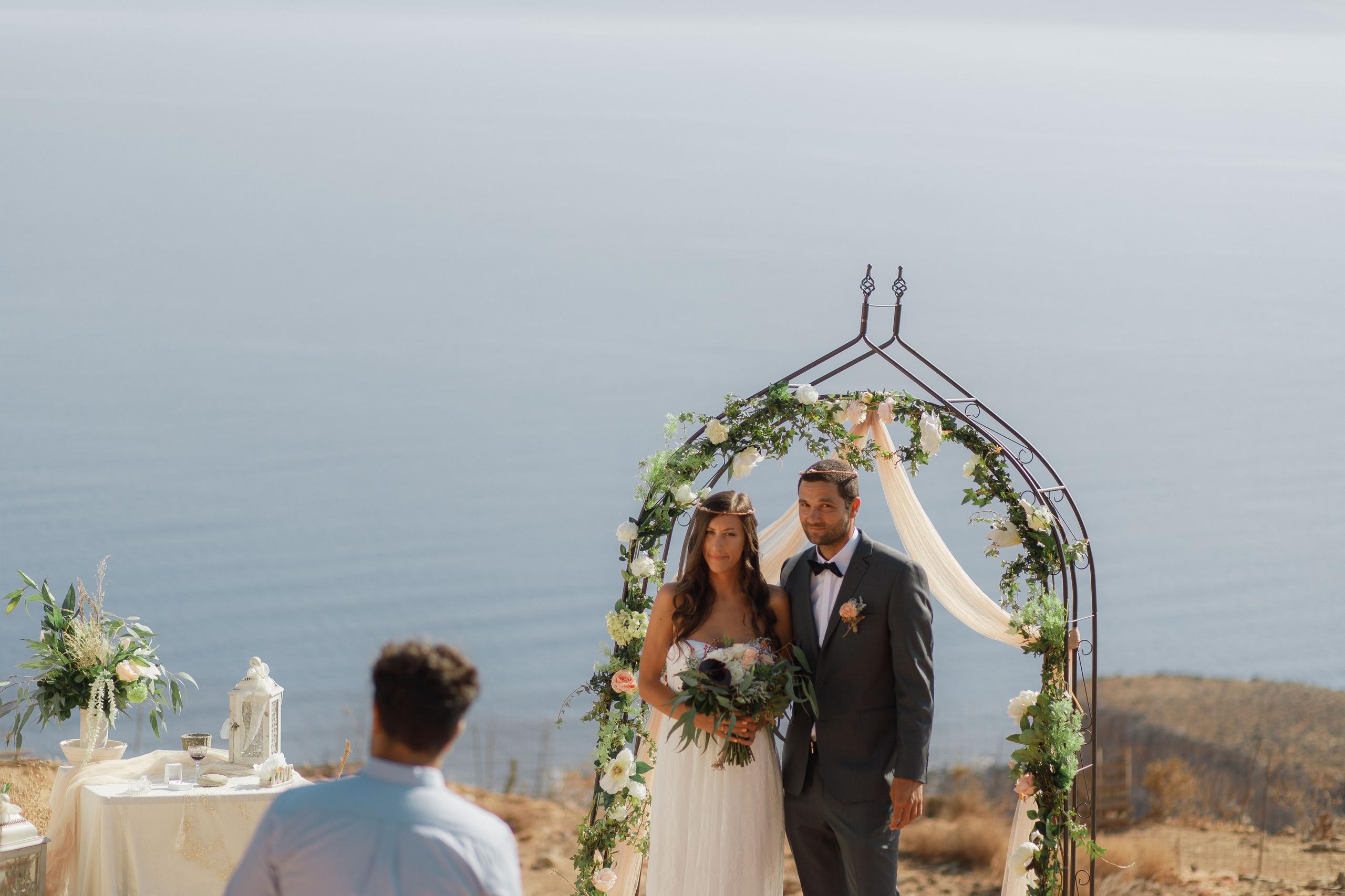 Marino & Steffi, Crete. Denny Savon — Photographer in Santorini | Weddings, Love Stories & Flying Dress