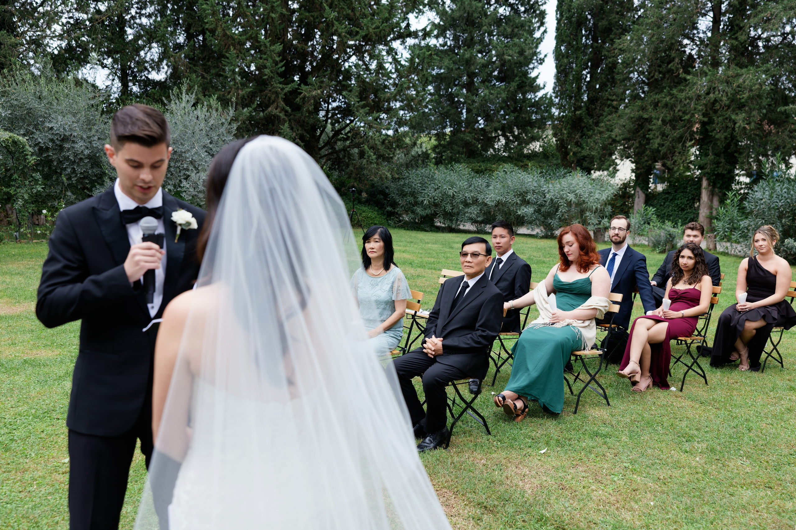 Wedding at Villa Merlo Nero, Florence