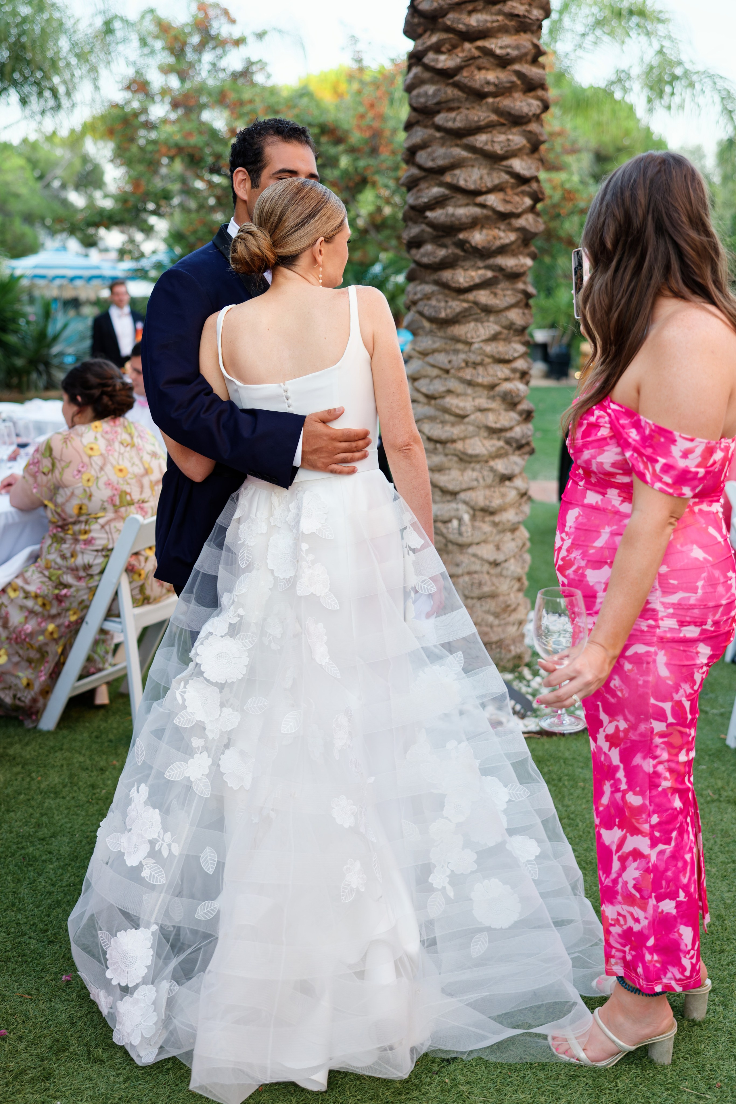 Wedding of Gracie & Joe at Gran Villa Rosa, Barcelona