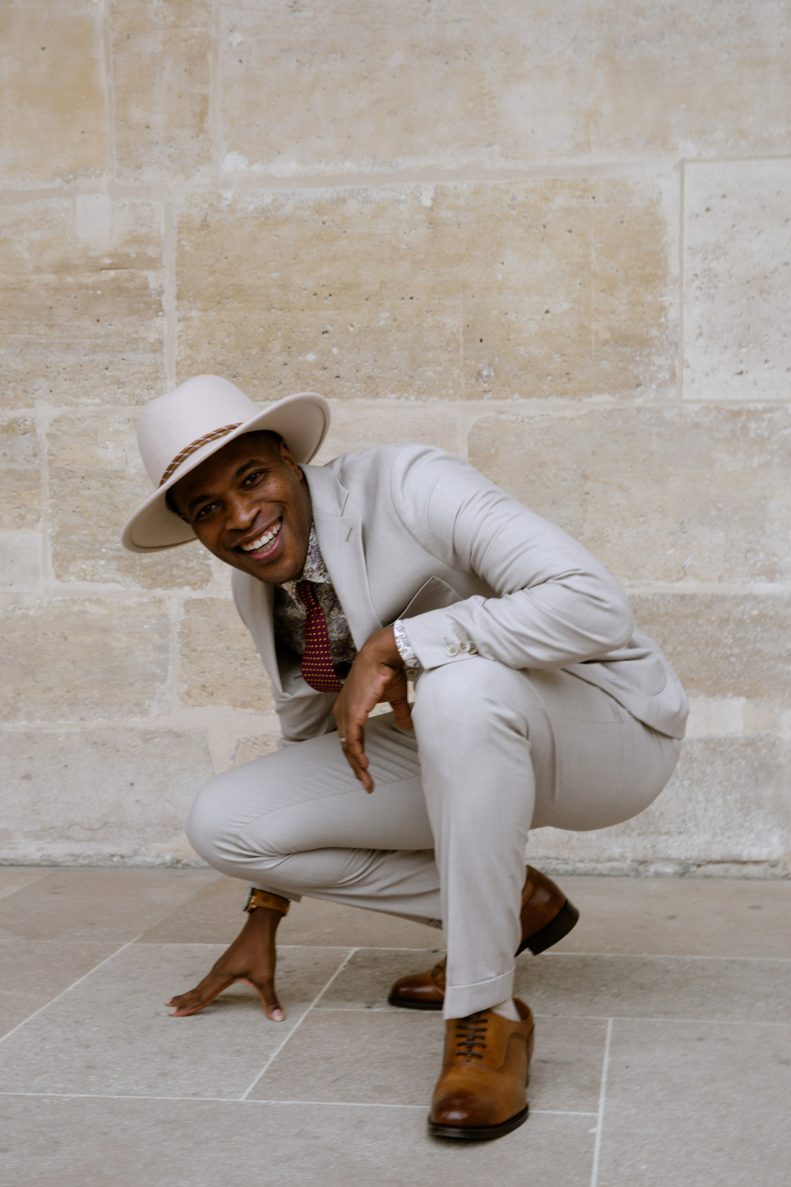 An Editorial Men’s Portrait Session in Paris — Hafiz. Paris Wedding Photographer