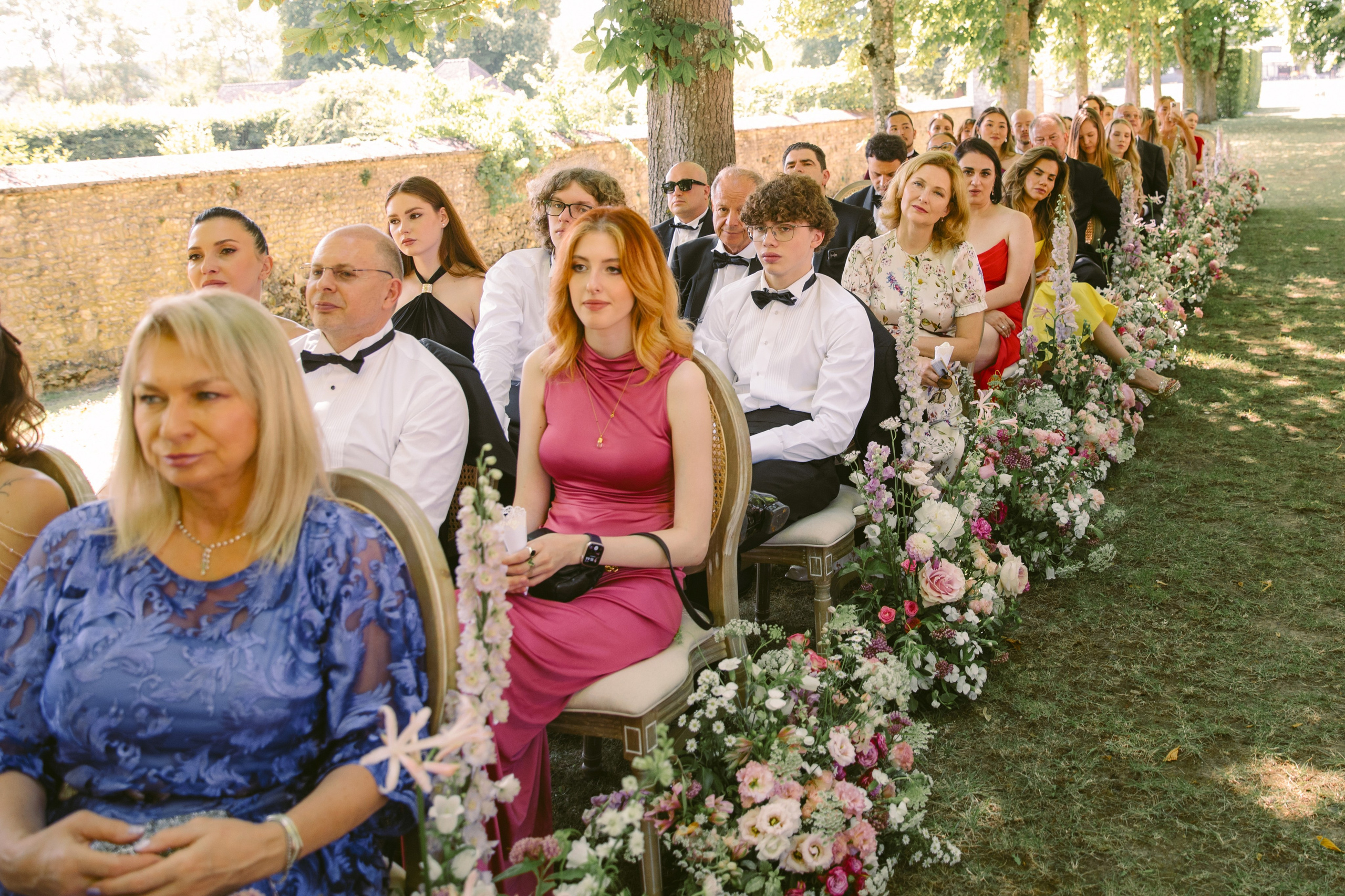Wedding in the Castle | Castle Wedding Photography in Paris. Paris Wedding Photographer