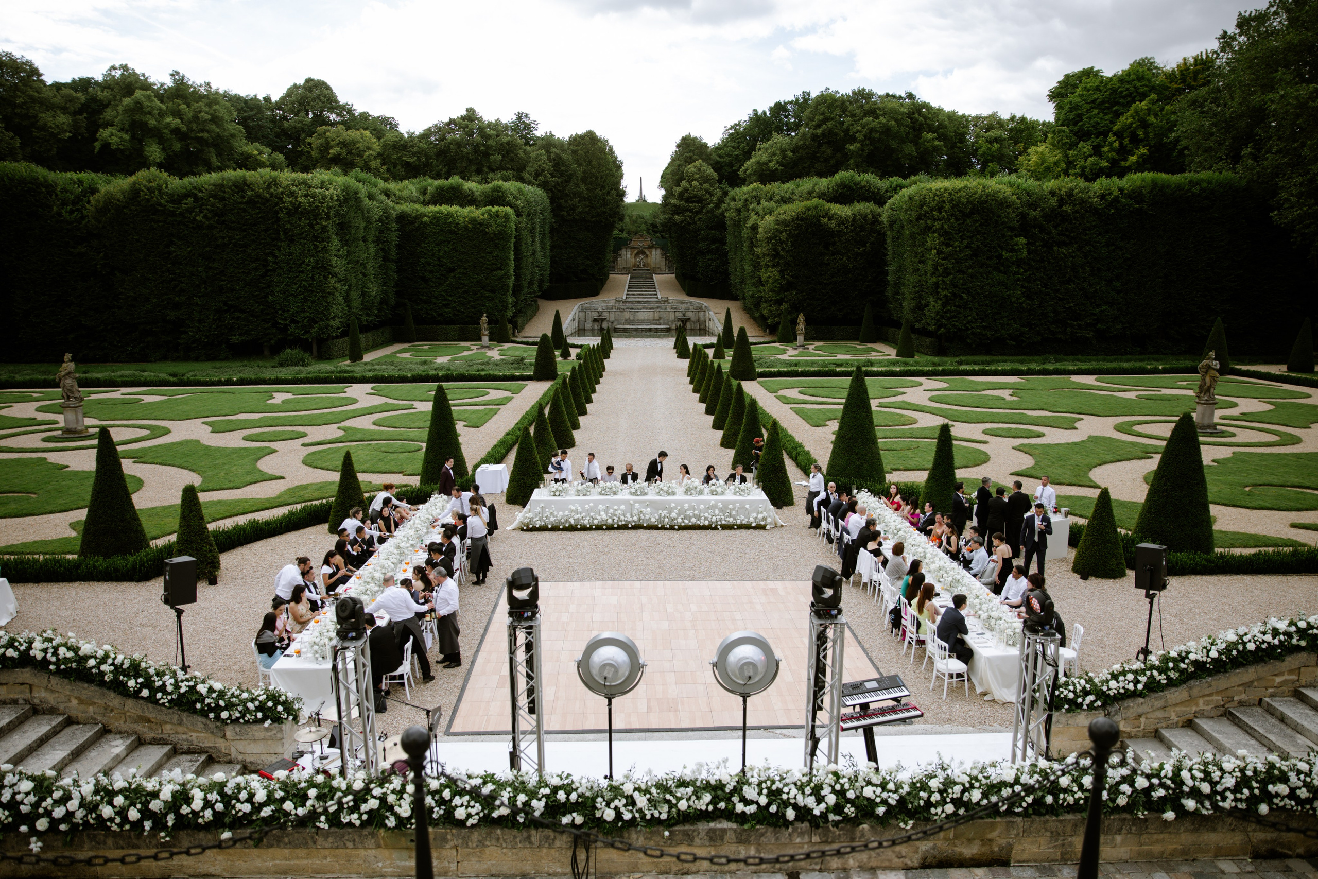 Nan & Brian | Château de Villette Wedding in France. Paris Wedding Photographer