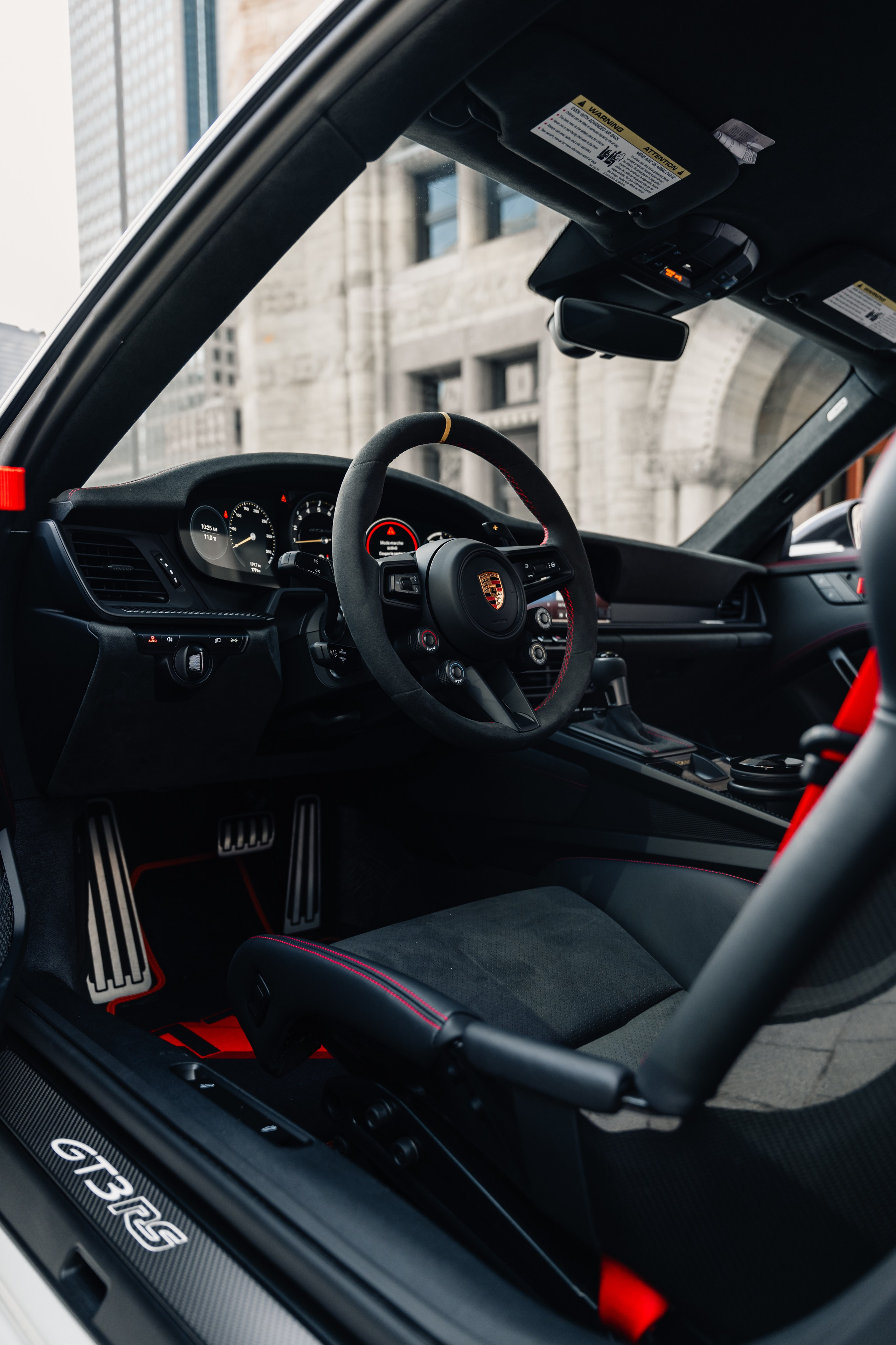 Porsche 992 GT3RS. Photographer in Paris — Vitalii Motruk