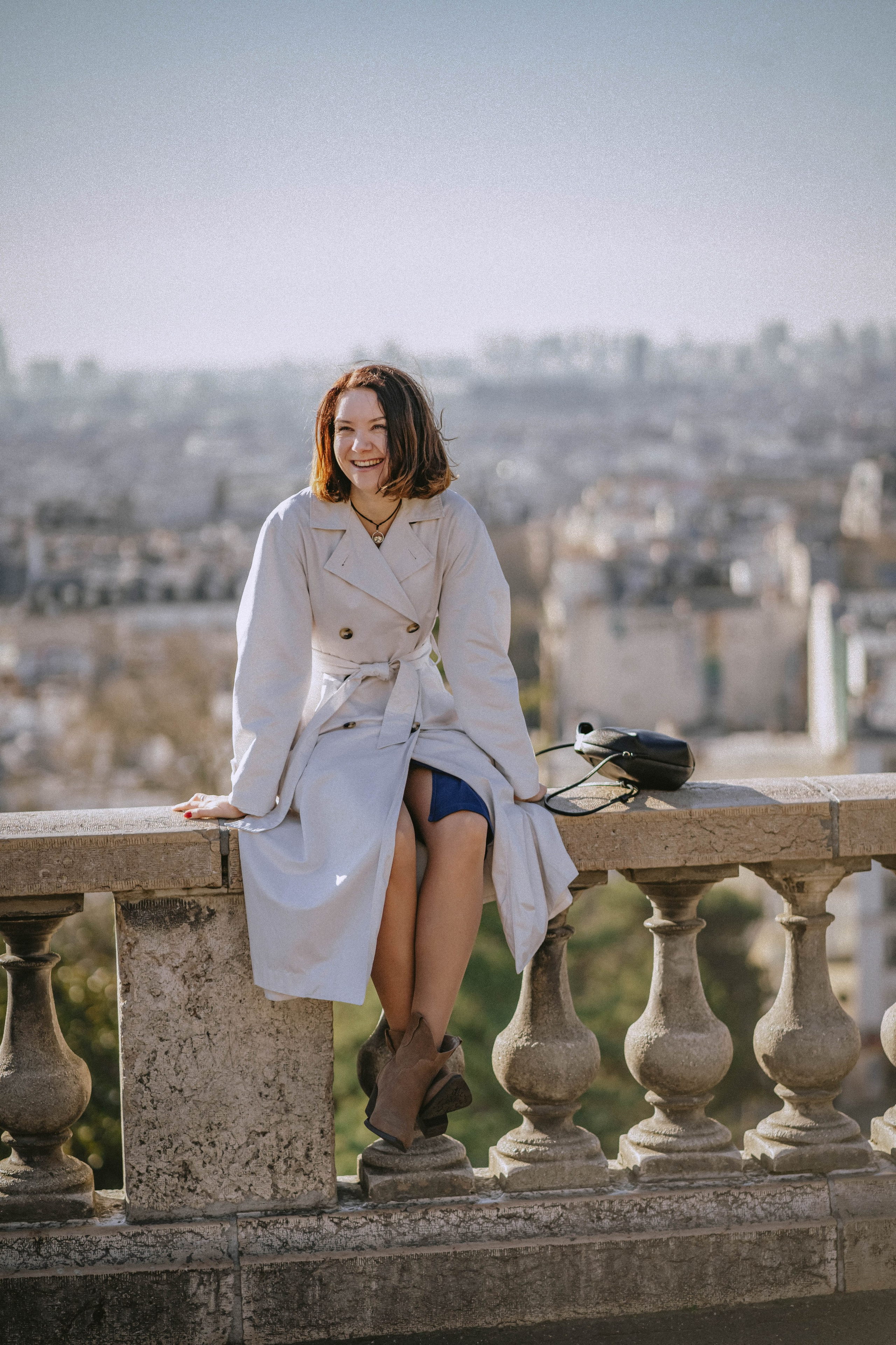 Портретная фотосессия в Париже. Ksenia Marchand/ Lifestyle фотограф в Париже