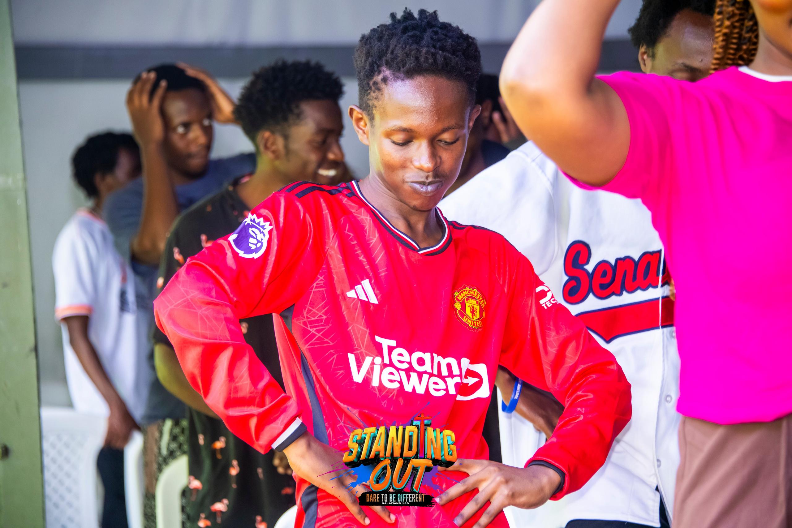 Standing Out Youth Bash. Pastor Morris