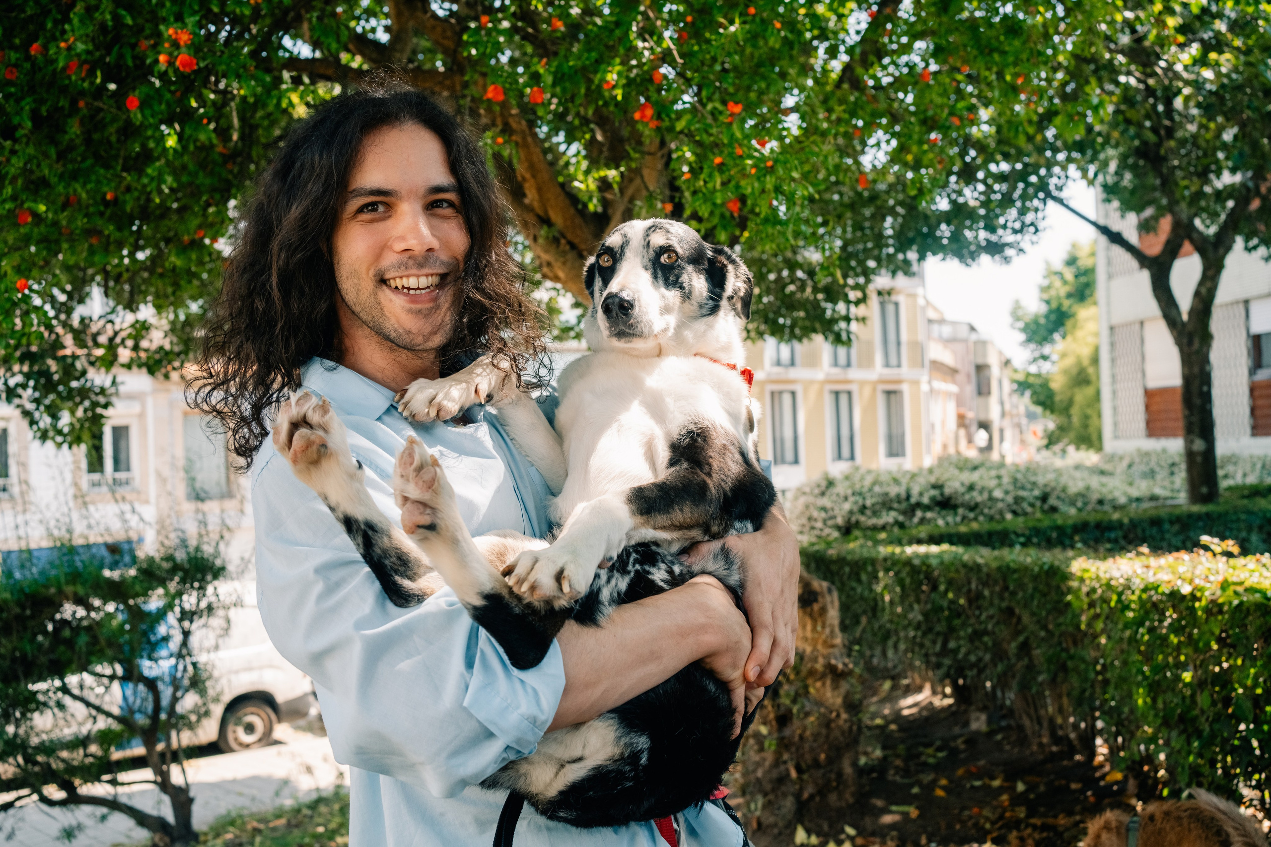 Yana & Pedro & Doggos. Maria Sher. Professional photographer from Porto, Portugal