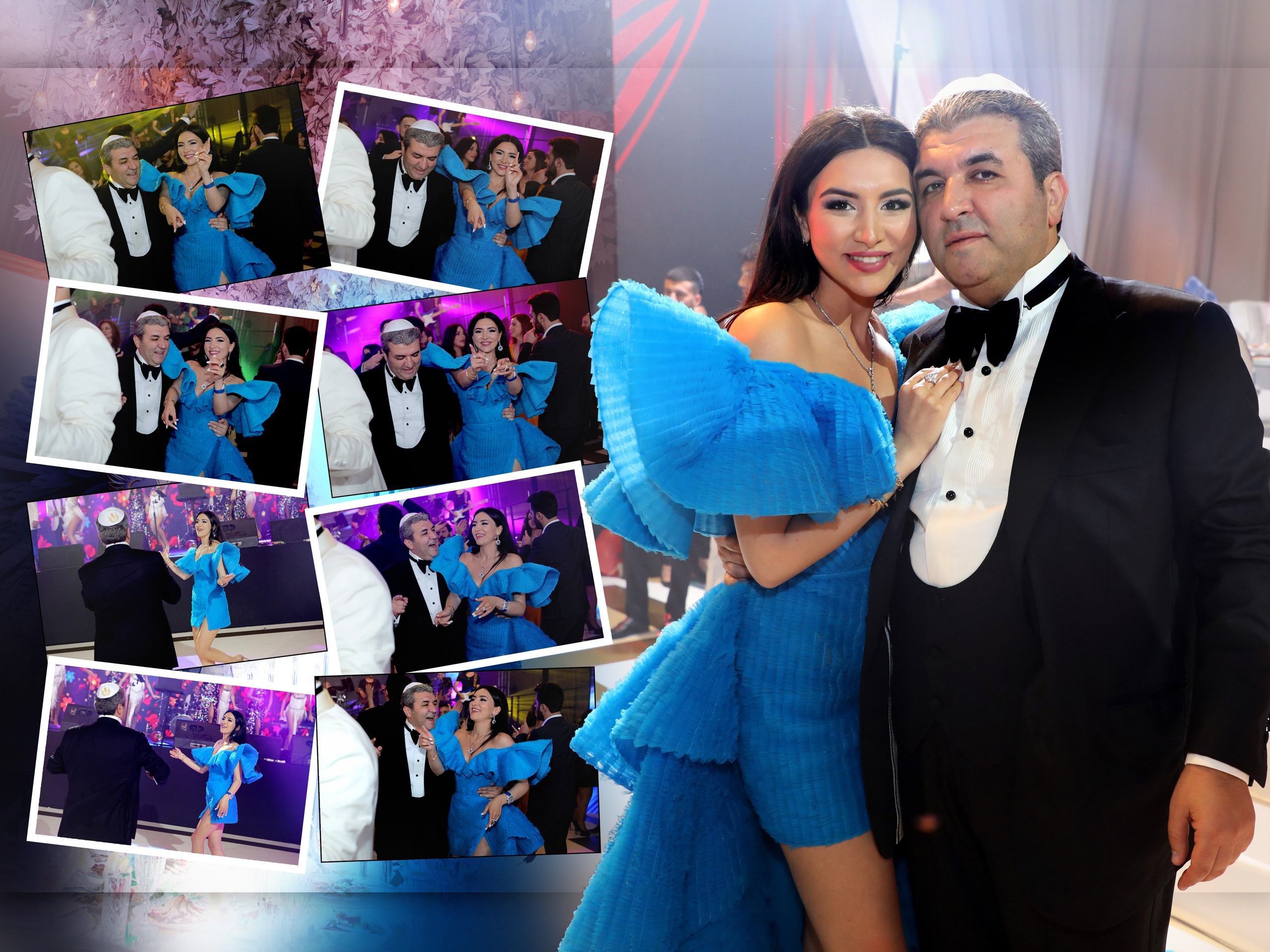 ISAK & YANA. סטודיו לצילום אירועים