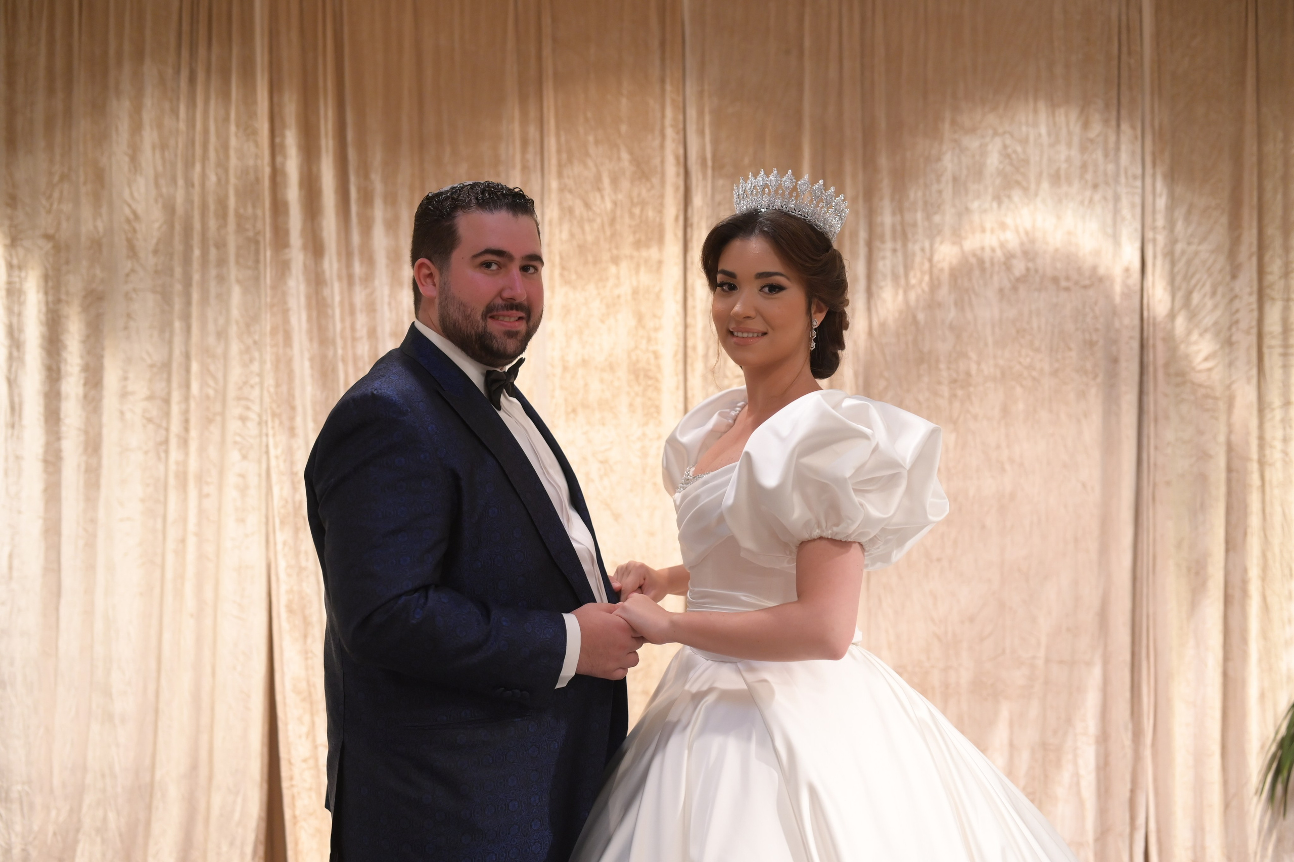 Diana & Benjamin. Wedding and events photographers Studio Shalom